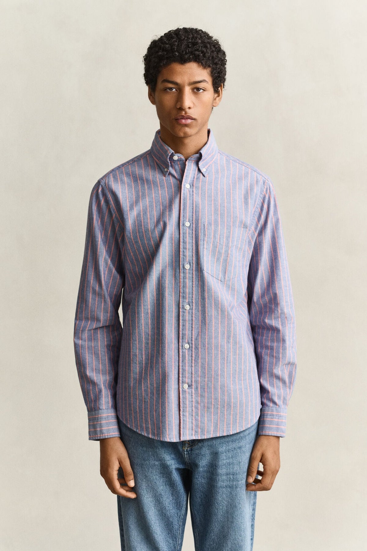 Regular Archive Oxford Stripe Shirt