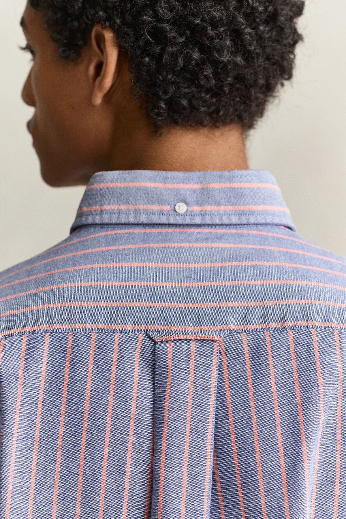 Regular Archive Oxford Stripe Shirt