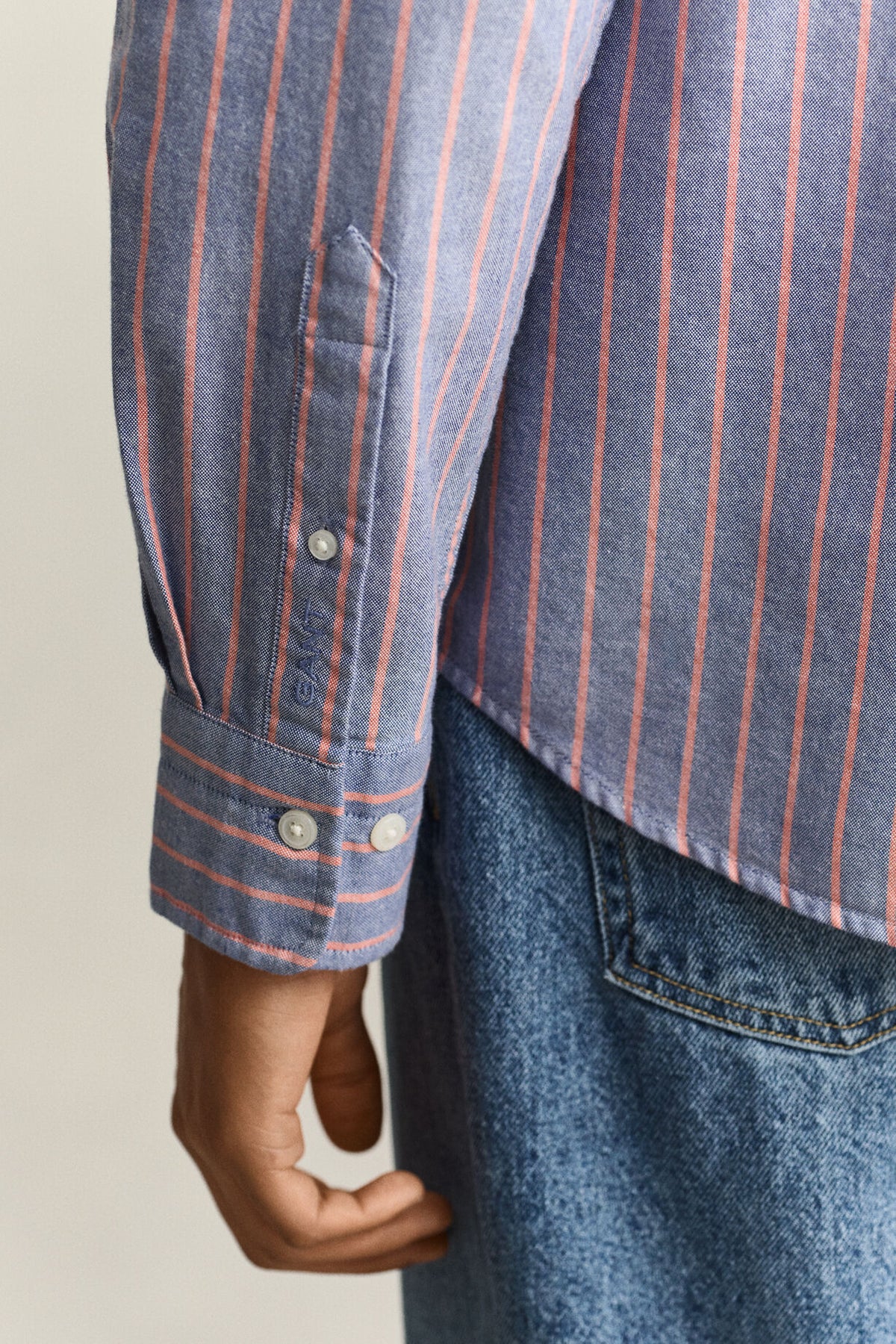 Regular Archive Oxford Stripe Shirt