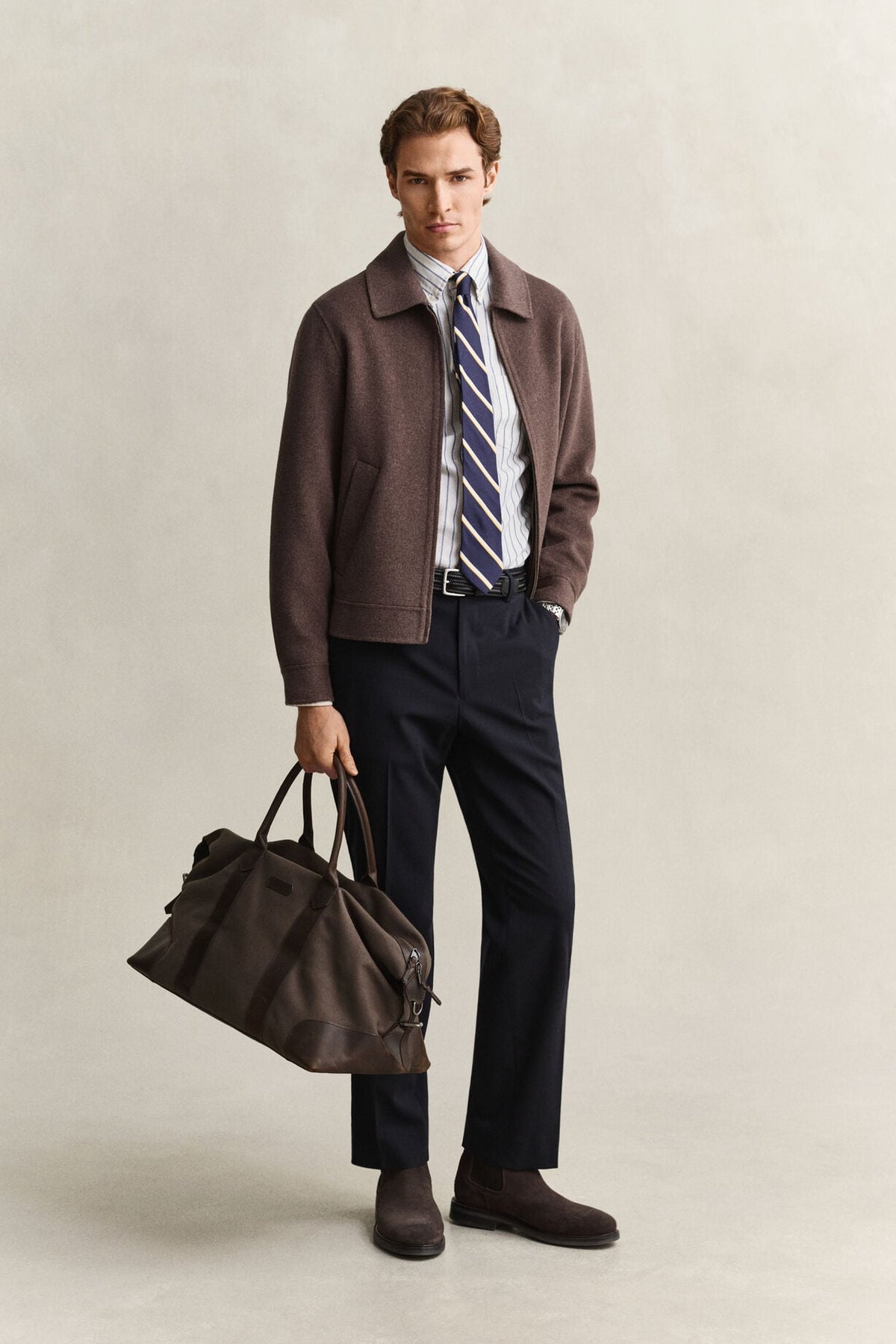 Regular Archive Oxford Stripe Shirt