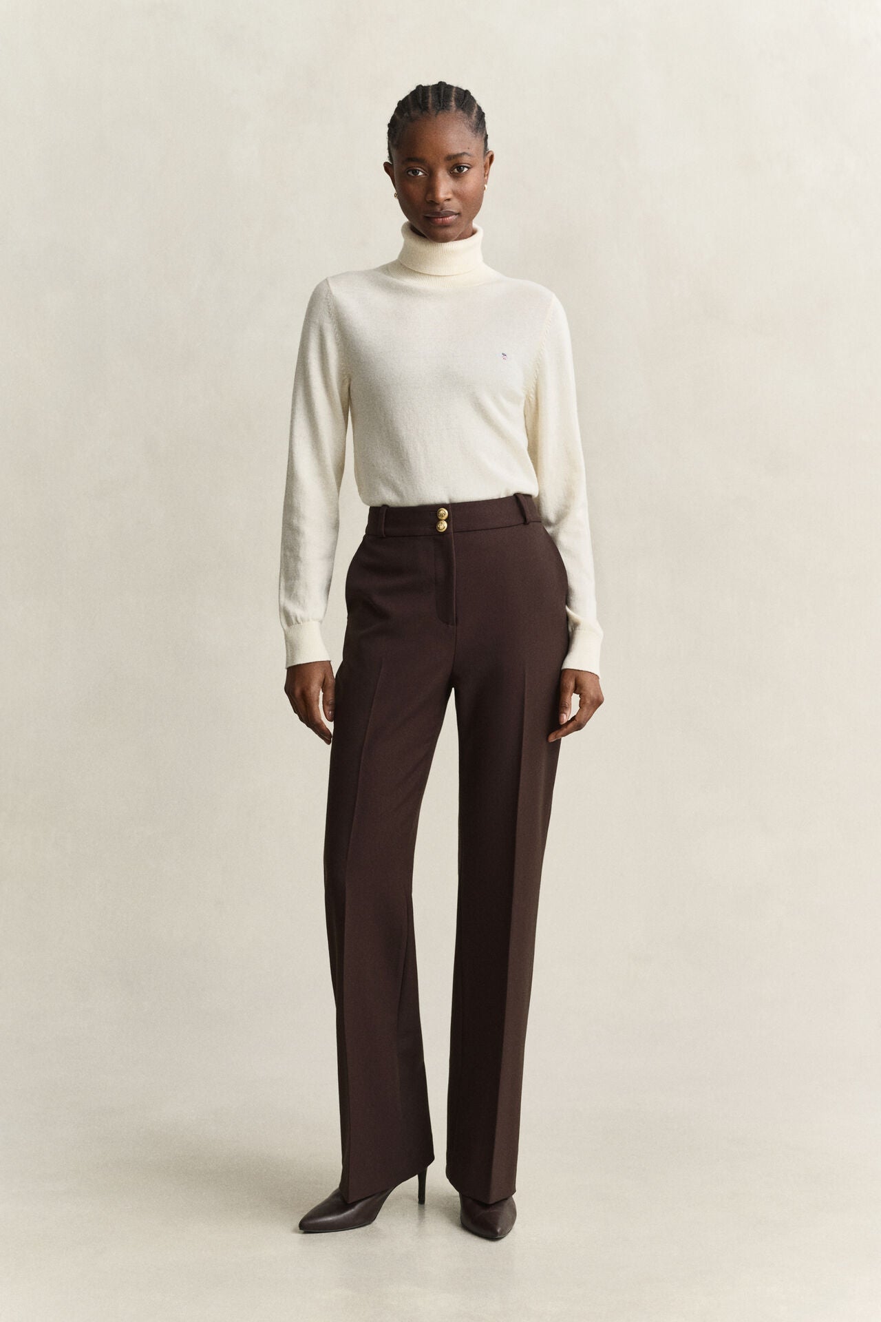 Gant Fluid Flared Nautical Trousers
