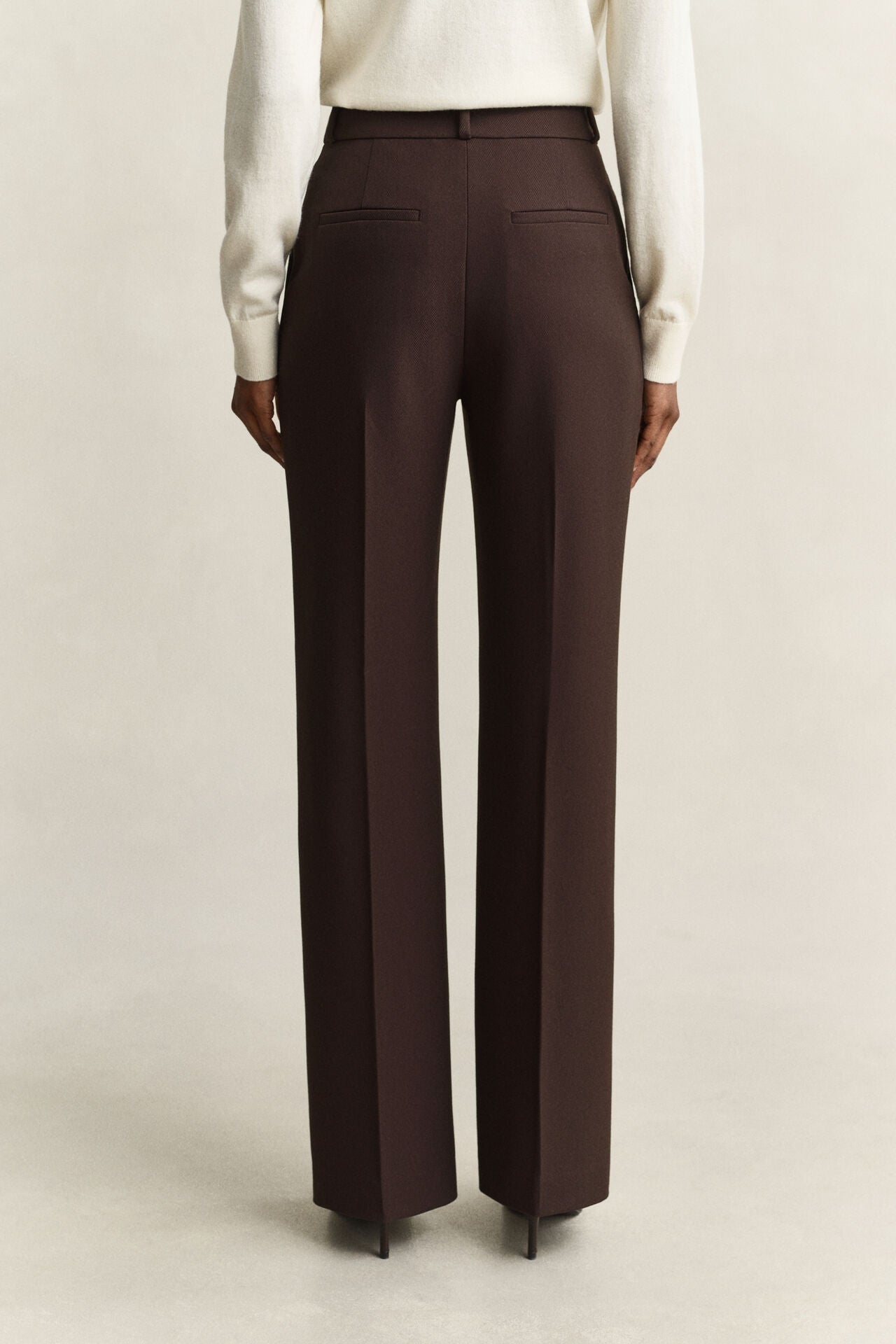 Gant Fluid Flared Nautical Trousers