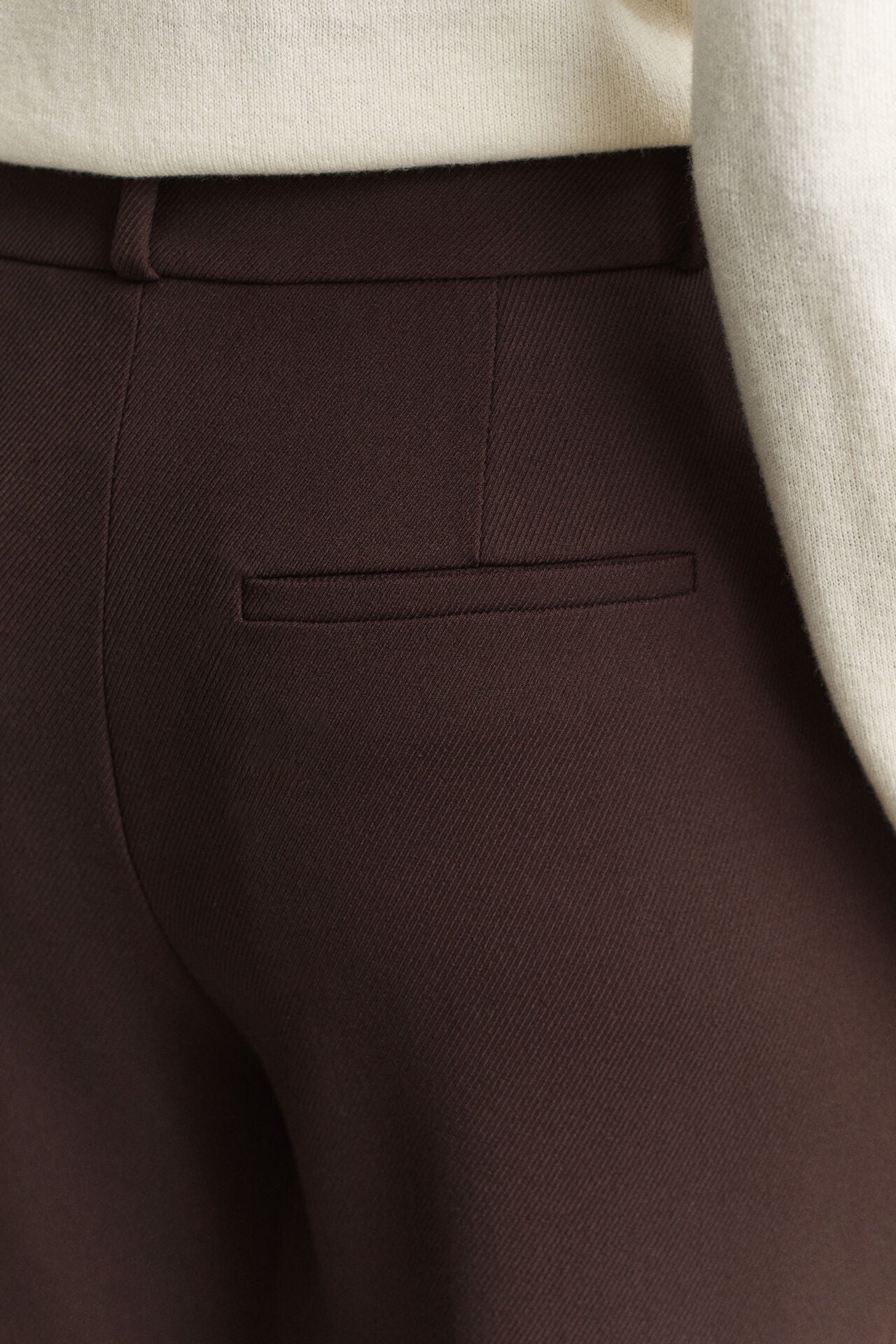 Gant Fluid Flared Nautical Trousers