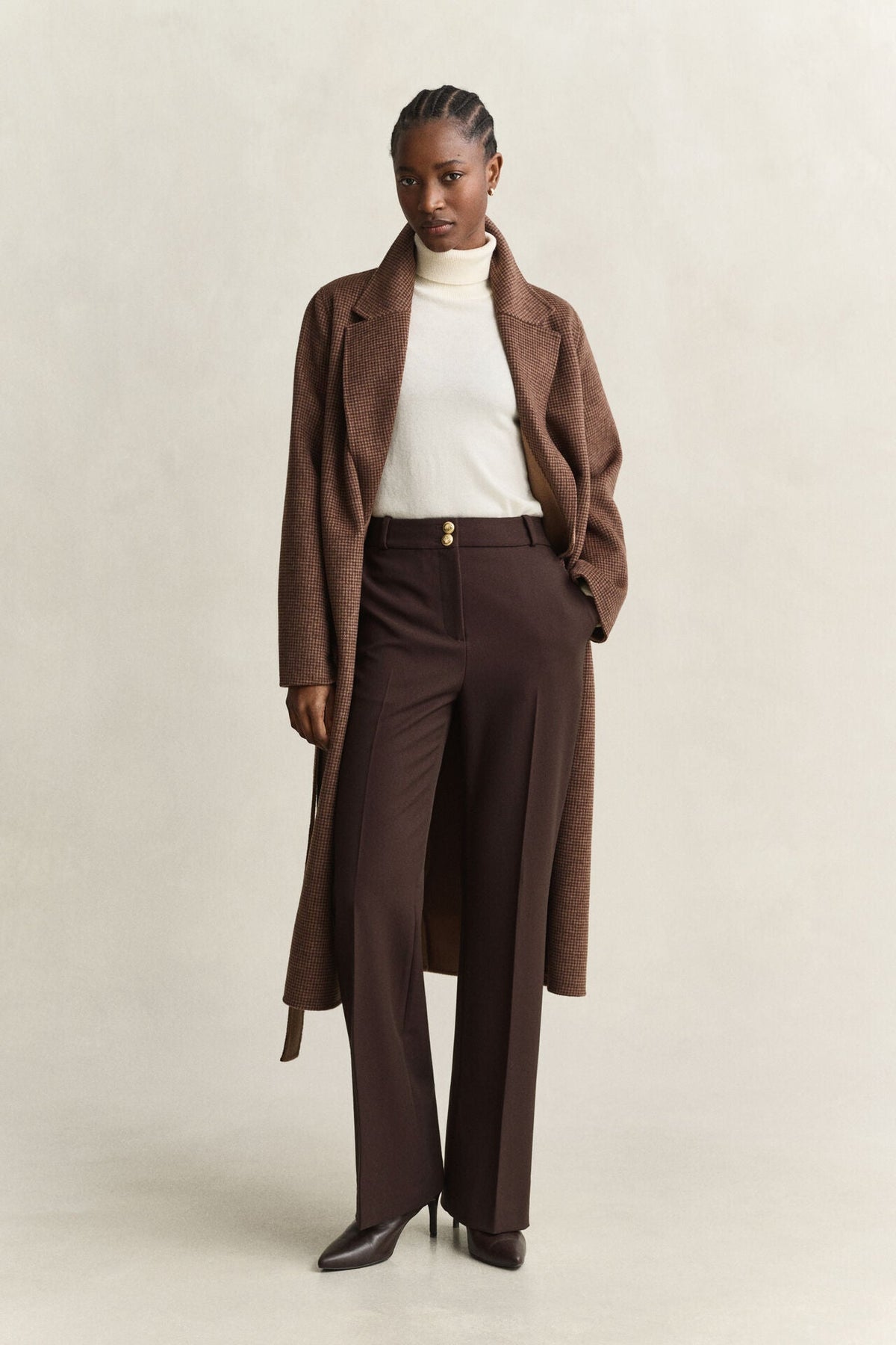 Gant Fluid Flared Nautical Trousers