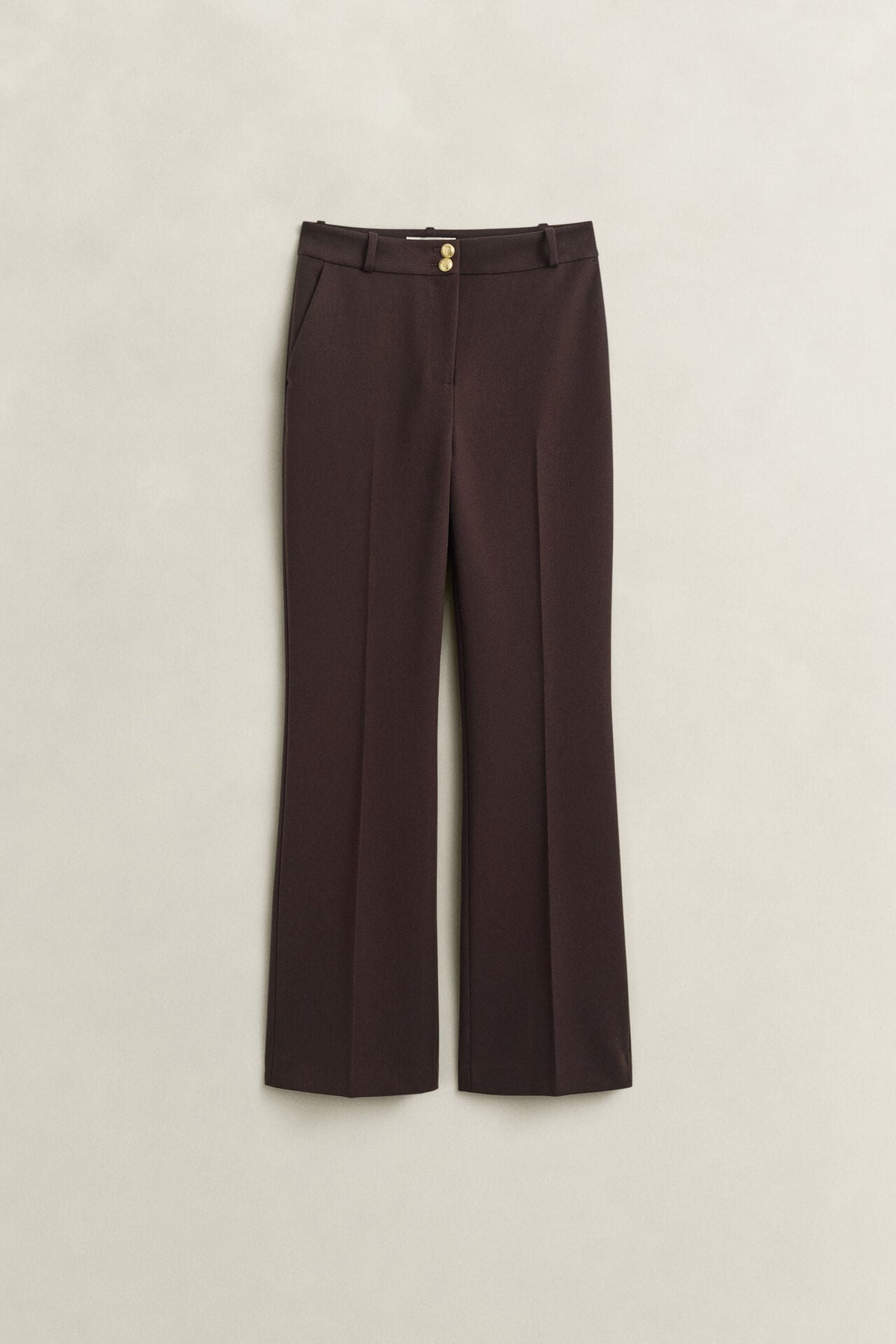 Gant Fluid Flared Nautical Trousers