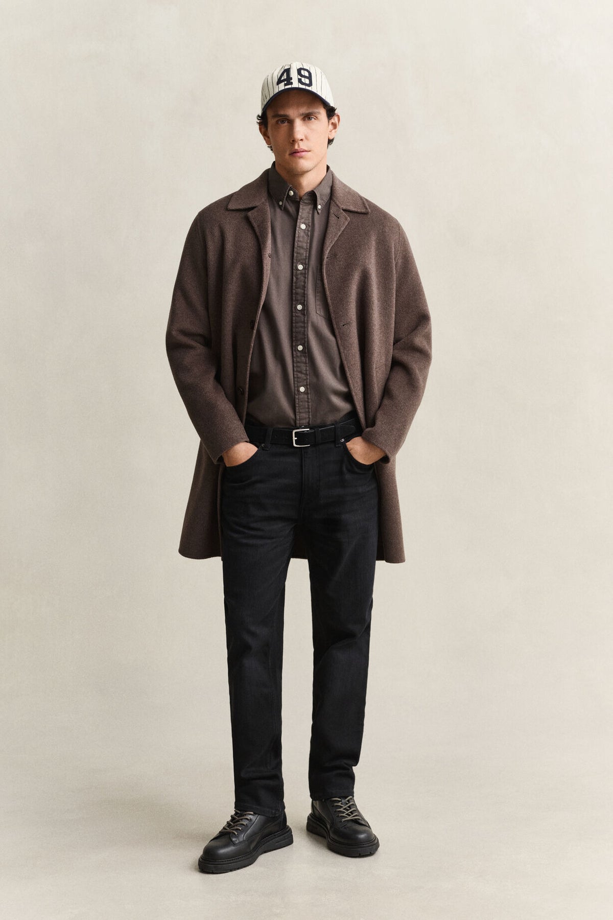 Regular Garment Dyed Twill Shirt