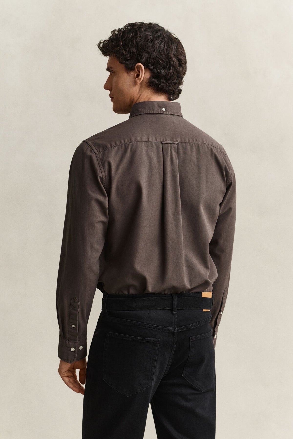 Regular Garment Dyed Twill Shirt