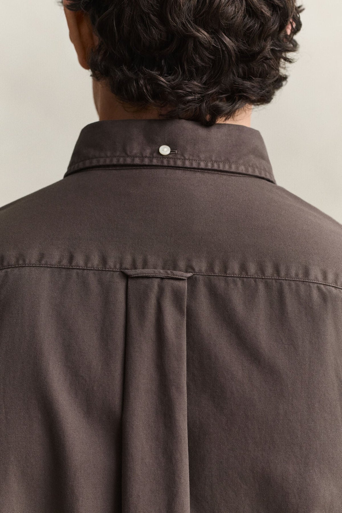 Regular Garment Dyed Twill Shirt