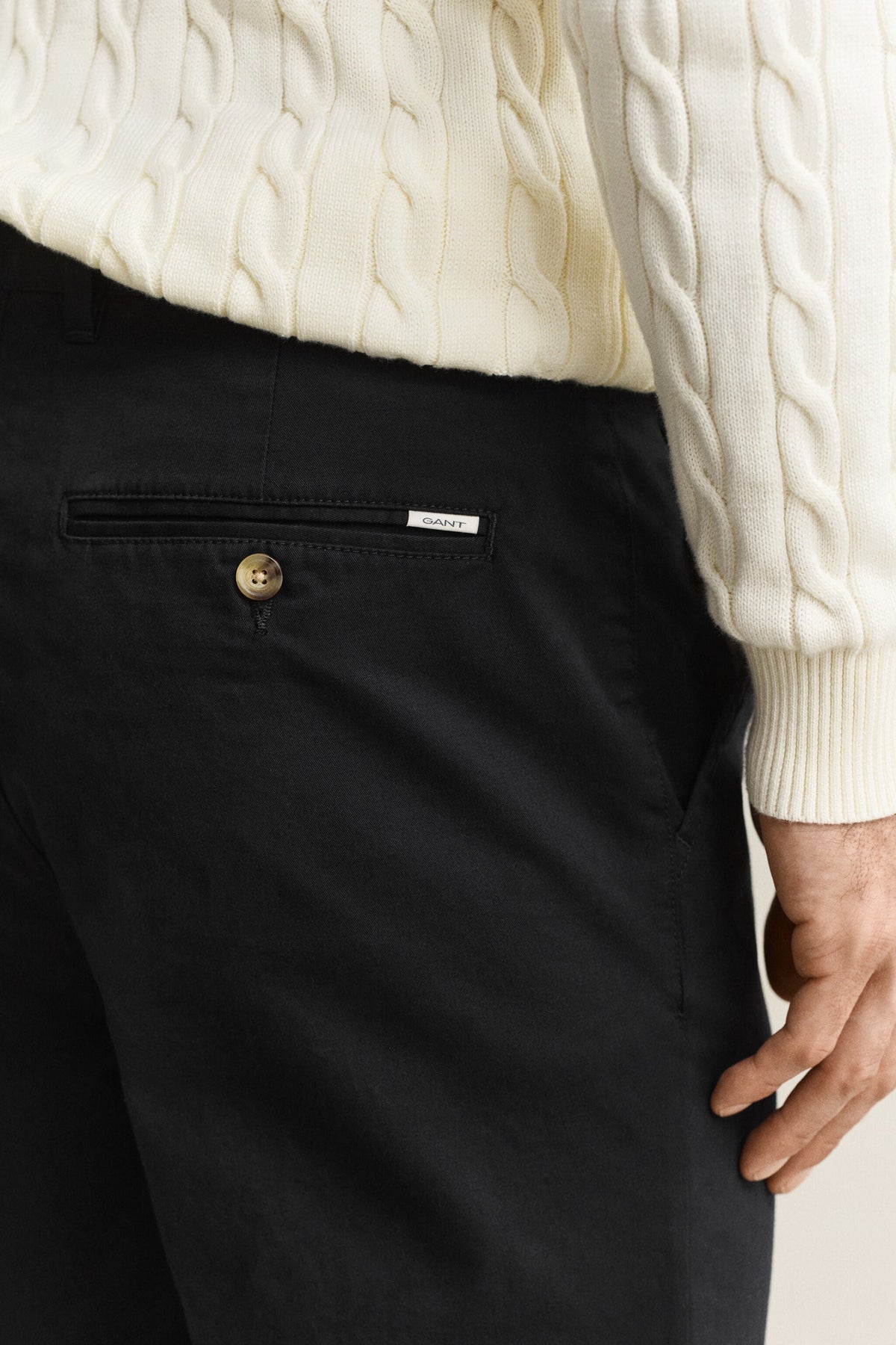 Classic Slim Chinos