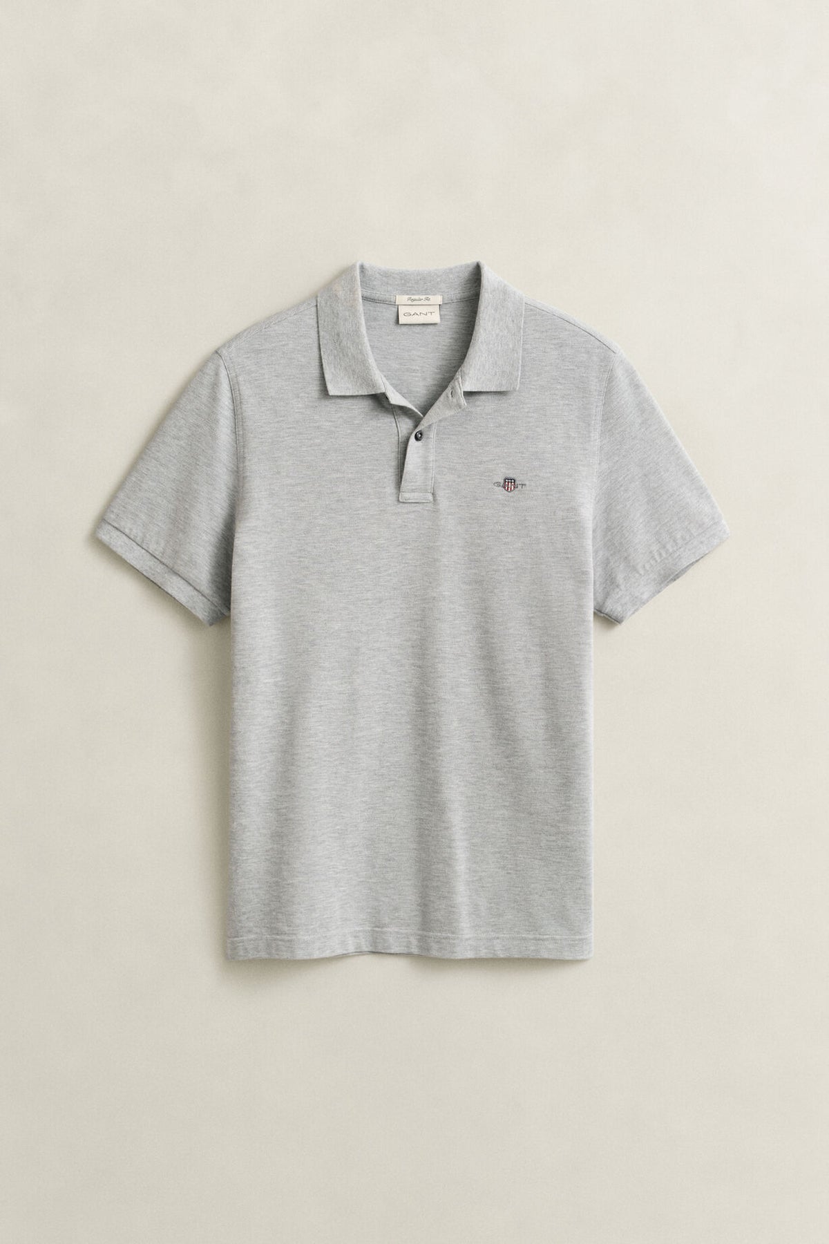 Reg Shield Ss Pique Polo