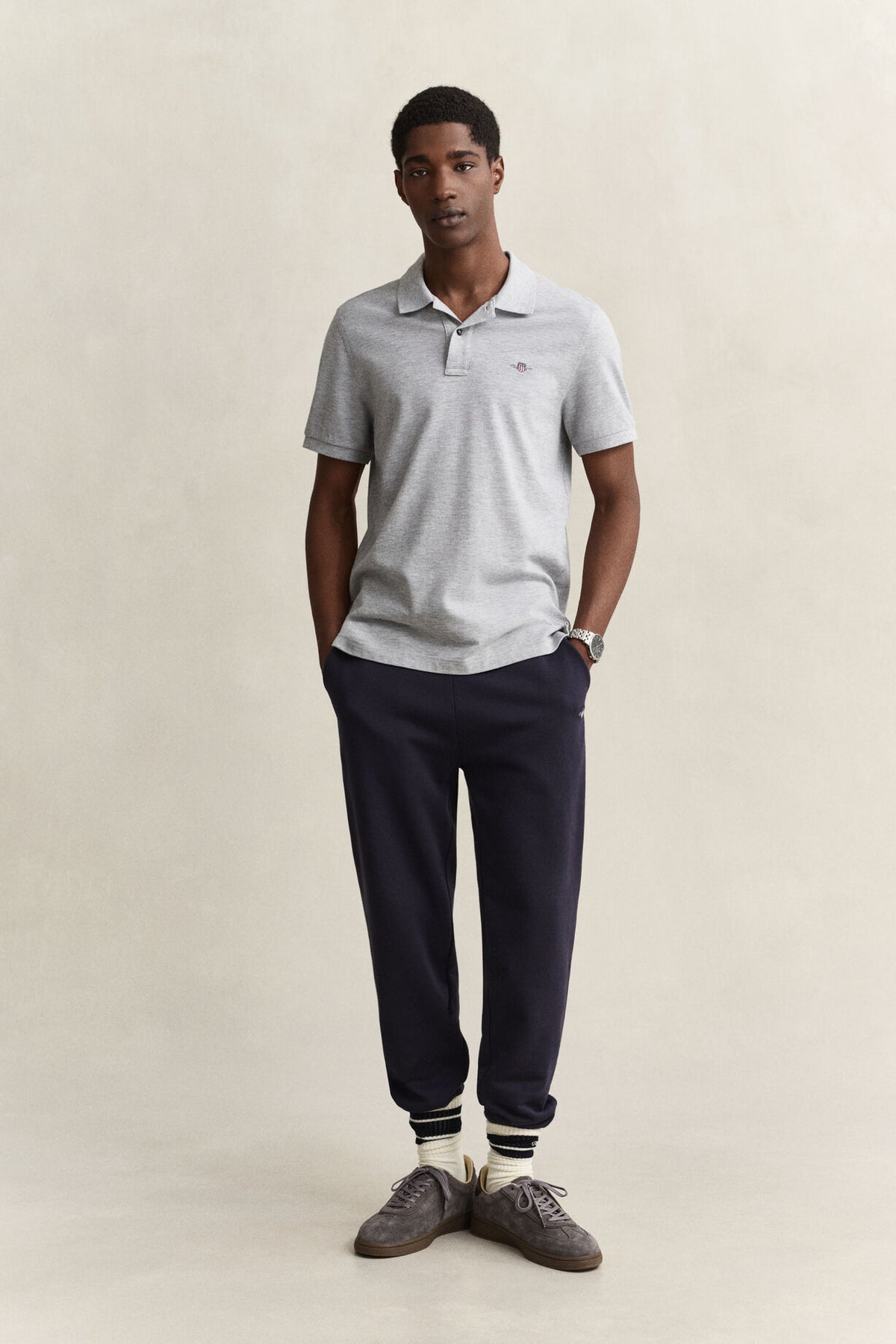 Reg Shield Ss Pique Polo
