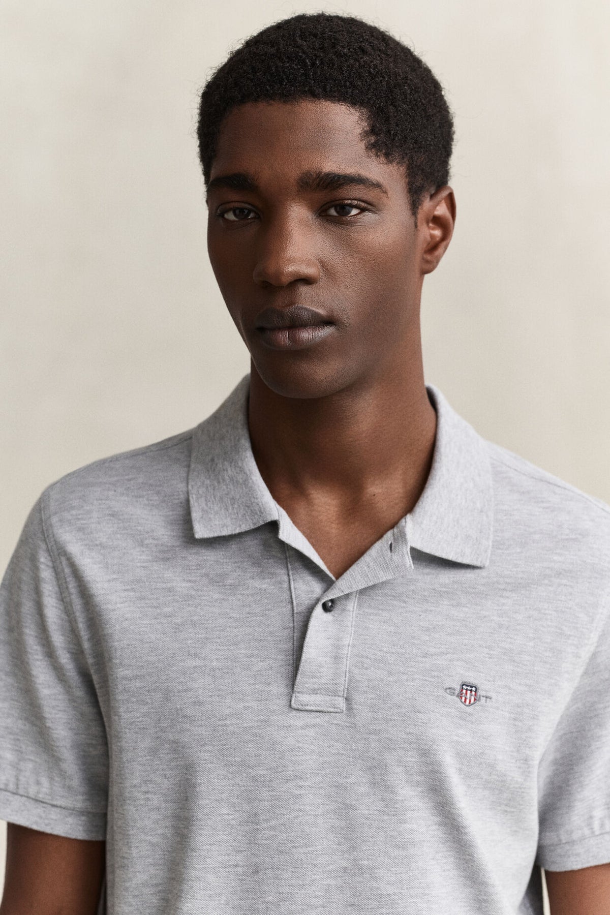Reg Shield Ss Pique Polo