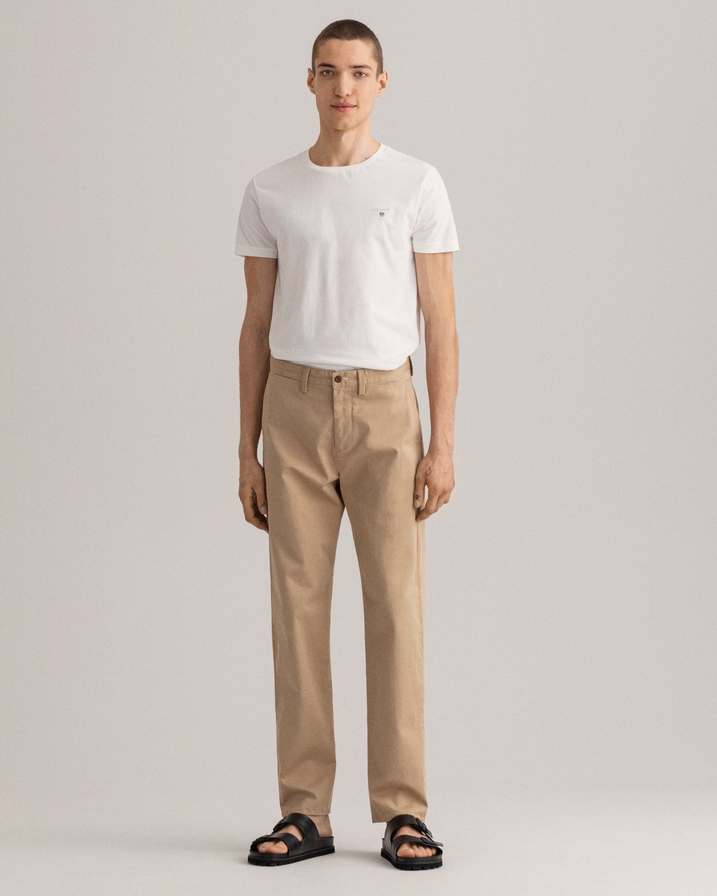 Allister Regular Fit Twill Chinos