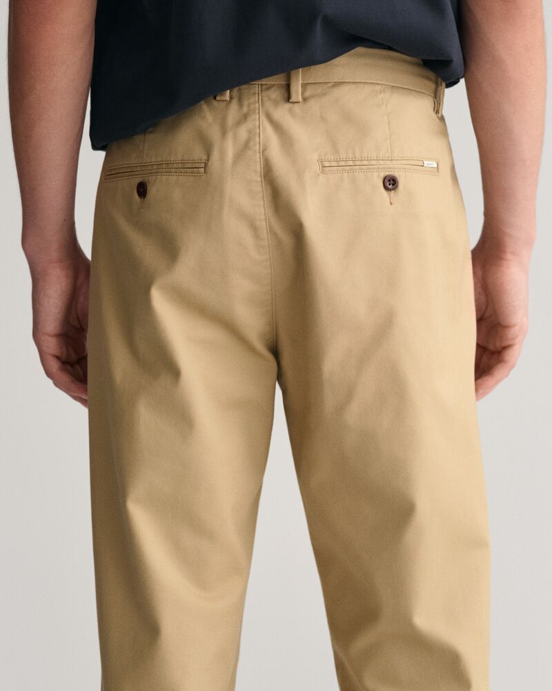 Regular Fit Chinos 32X32 / Dark Khaki