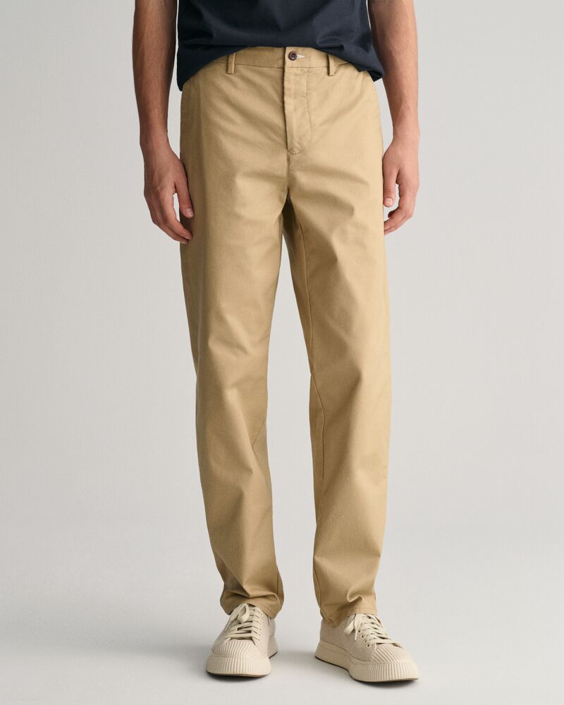 Regular Fit Chinos 32X32 / Dark Khaki