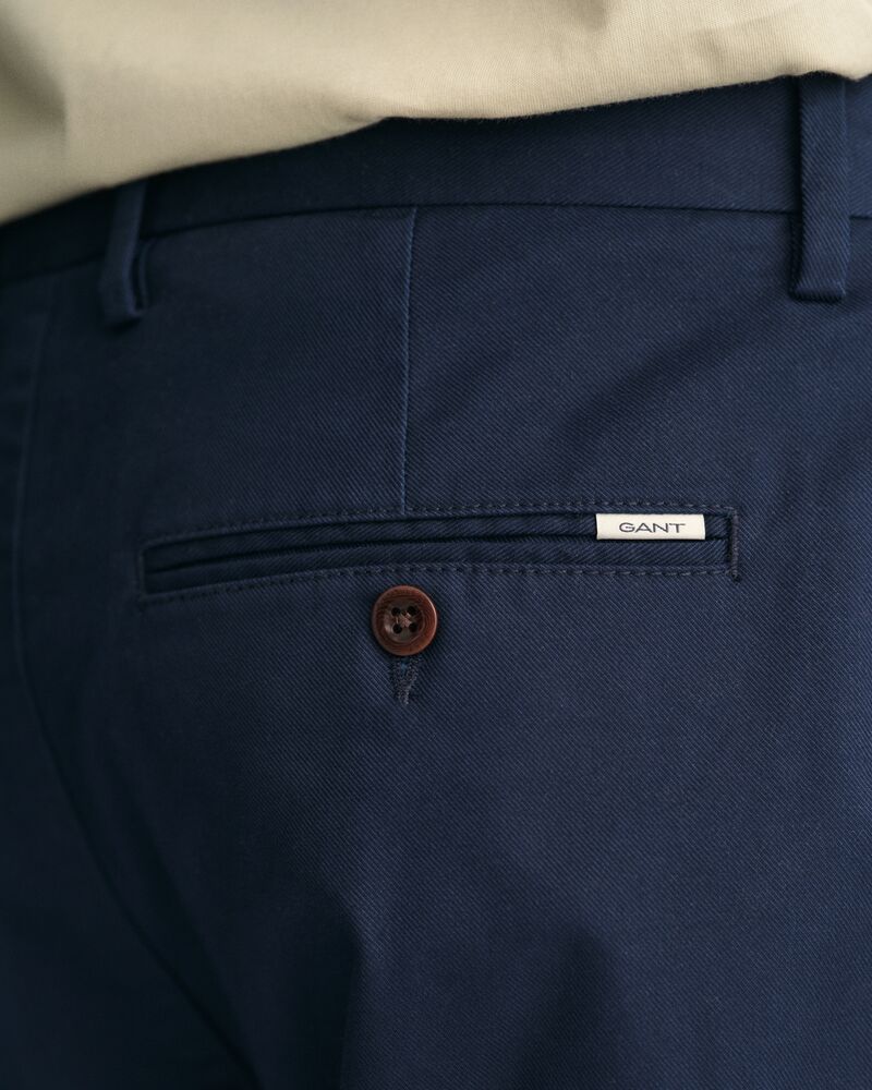 Regular Fit Chinos 32X32 / Marine