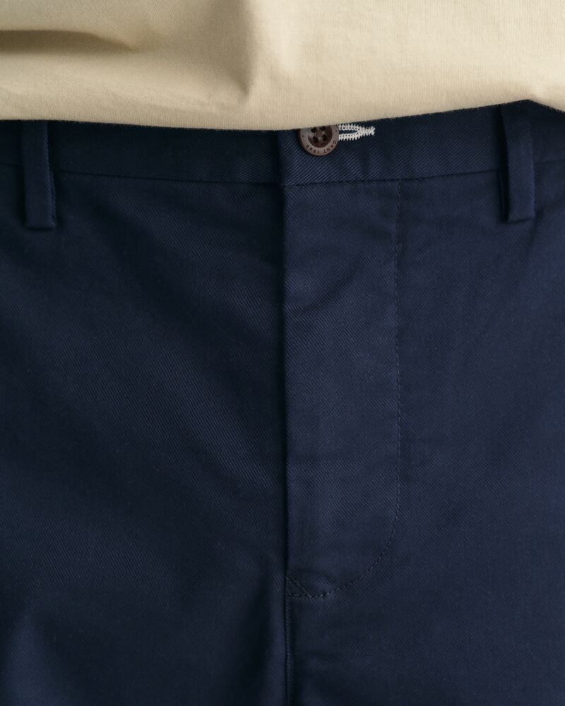 Regular Fit Chinos 32X32 / Marine