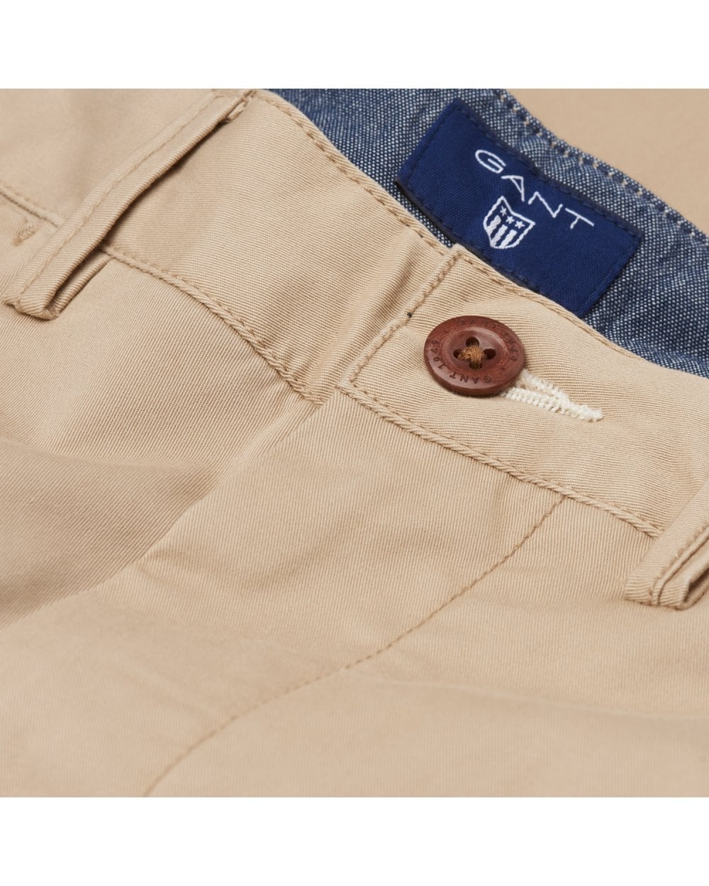 Regular Fit Twill Chinos