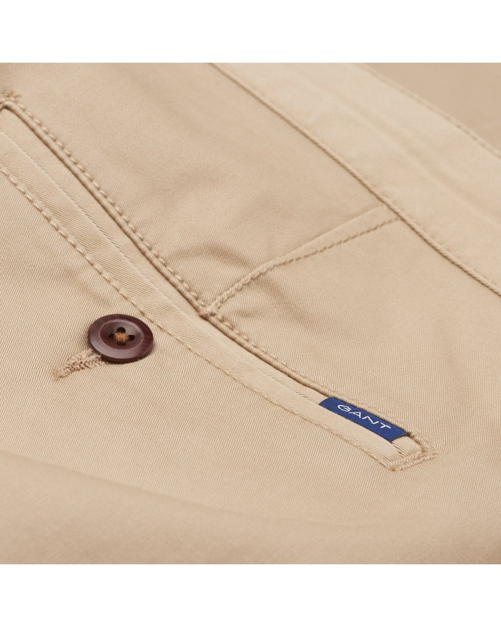 Regular Fit Twill Chinos