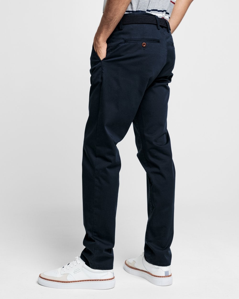 Slim Fit Twill Chinos