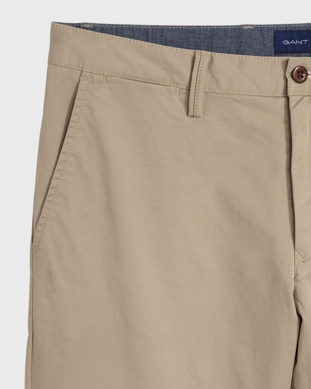 Regular Fit Twill Chinos