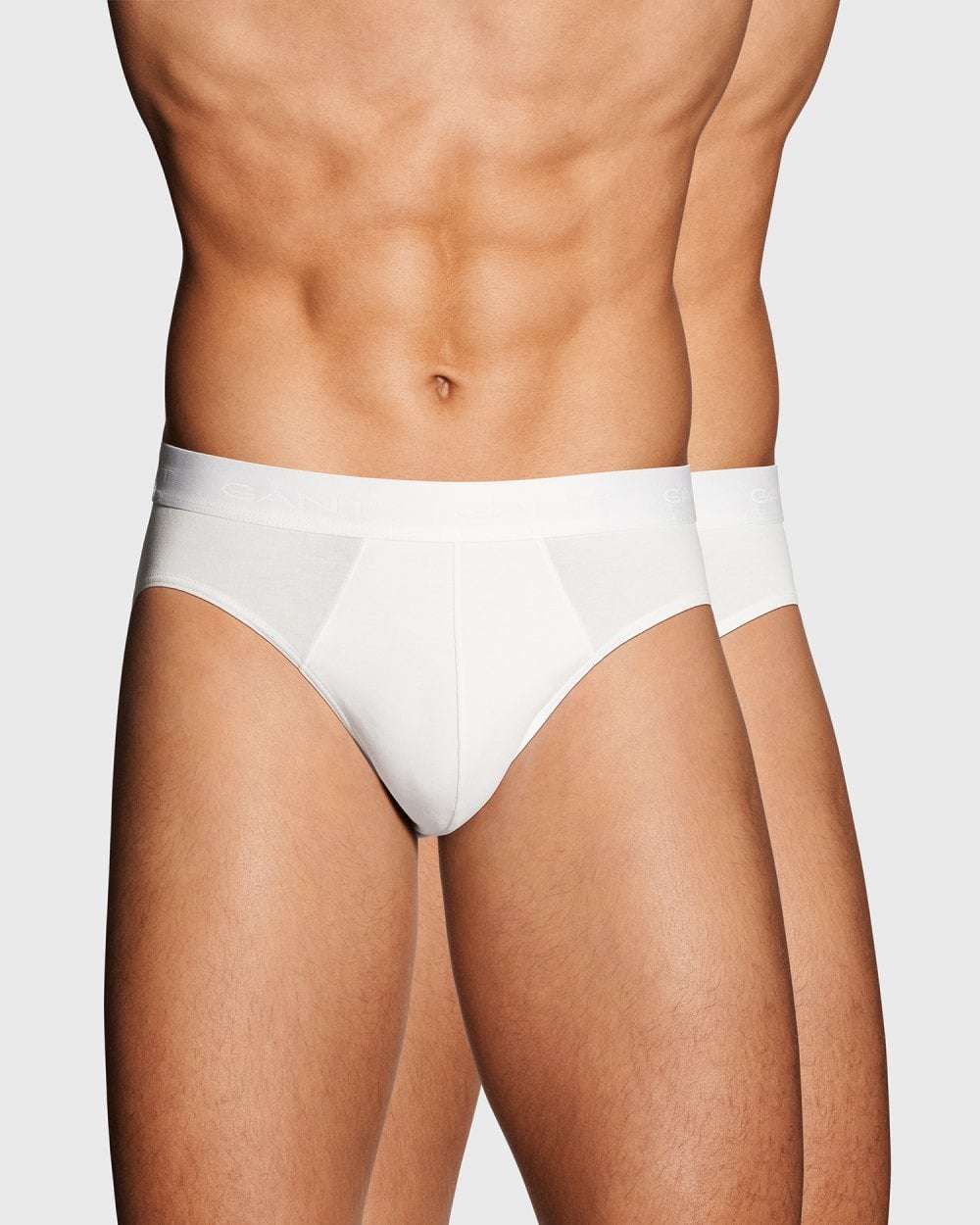 2-Pack Premium Cotton Hip Briefs