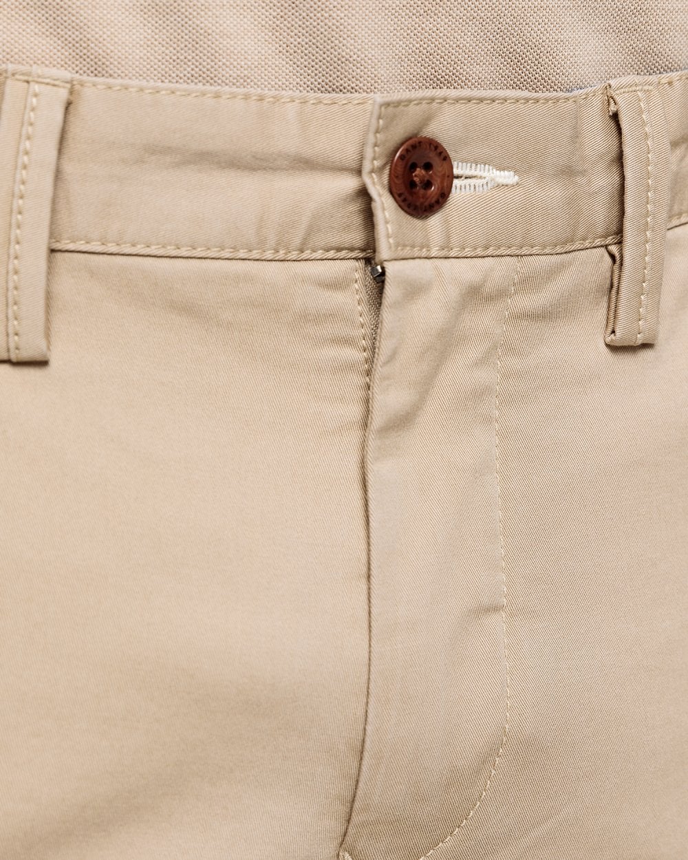 Slim Fit Twill Chinos