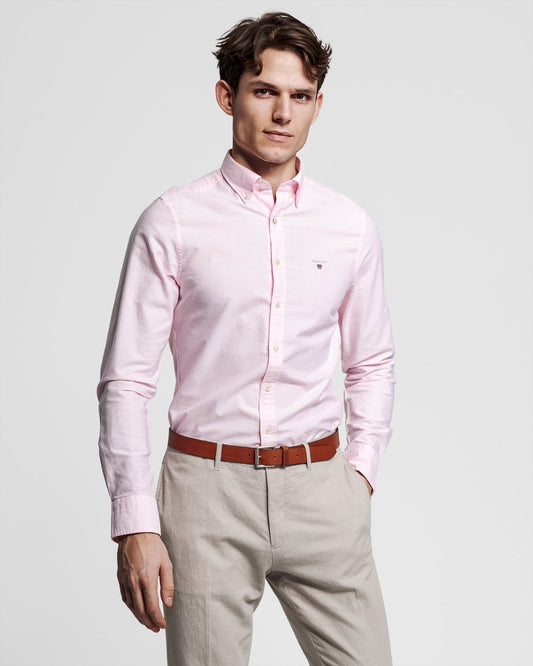 Slim Fit Oxford Shirt