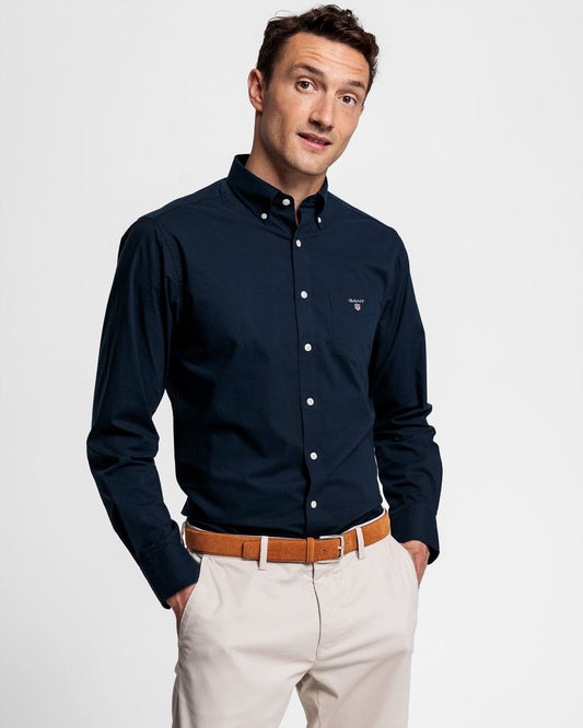 Regular Fit Broadcloth Shirt