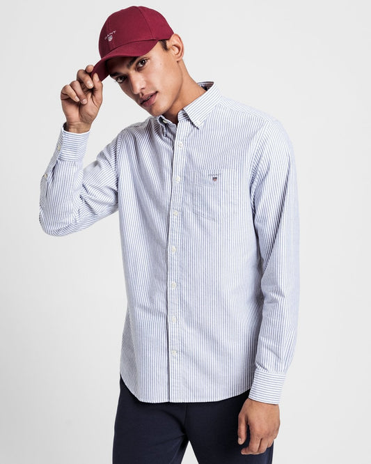 Regular Fit Banker Oxford Shirt