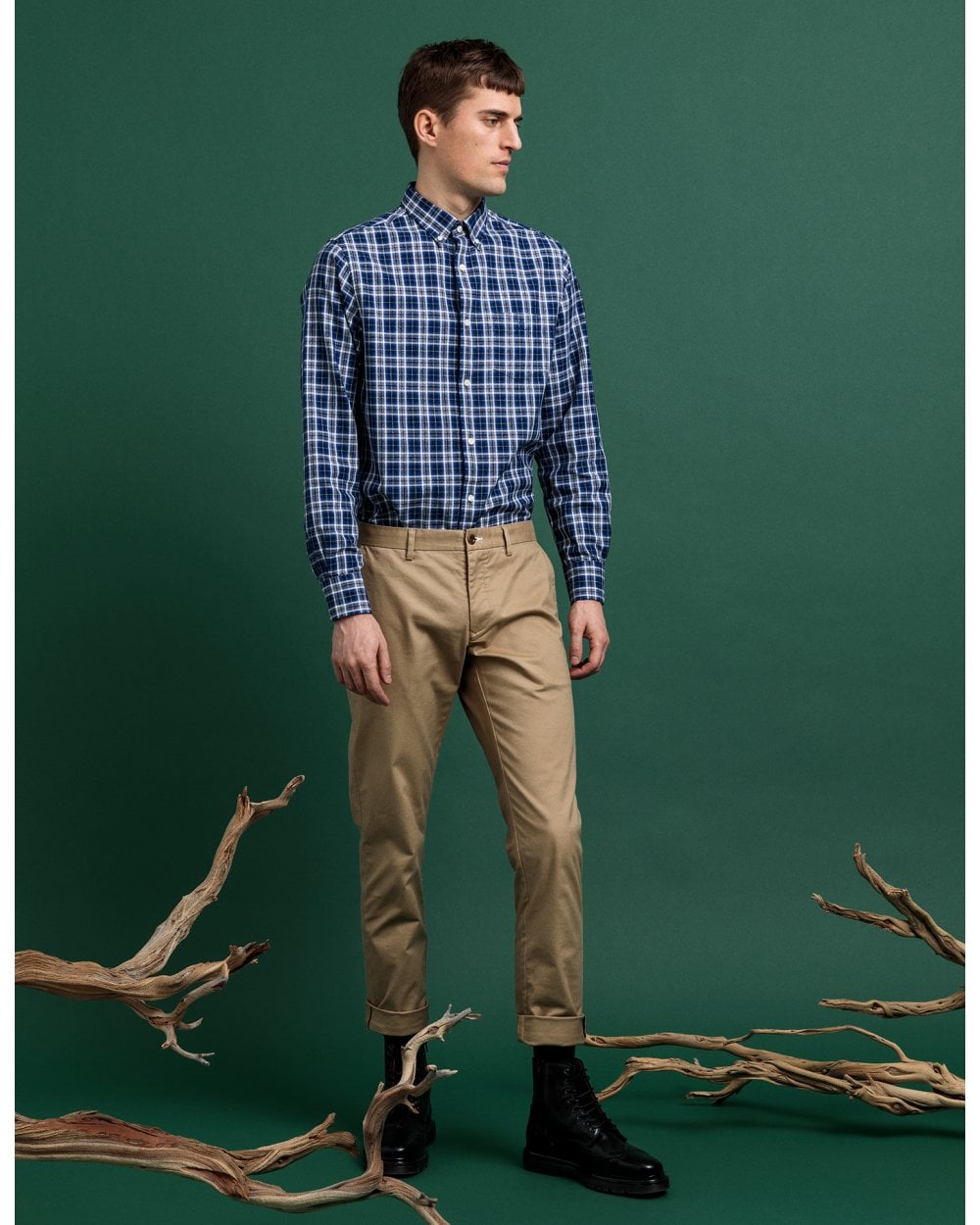 Hallden Slim Fit Tech Prep Chinos