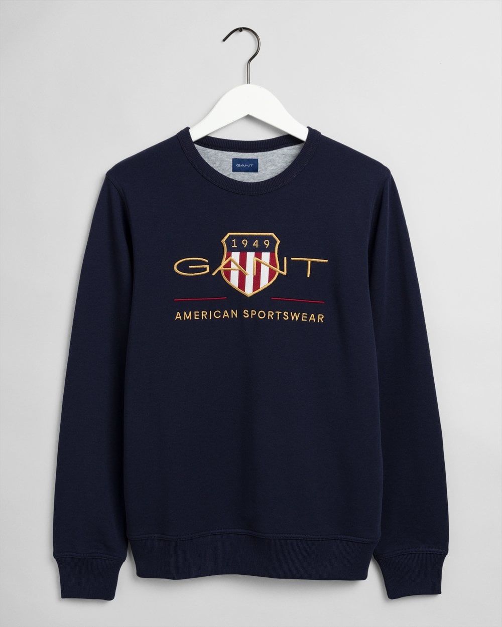 Archive Shield Crew Neck Sweatshirt