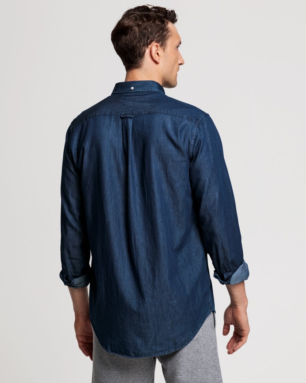 Regular Fit Indigo Shirt