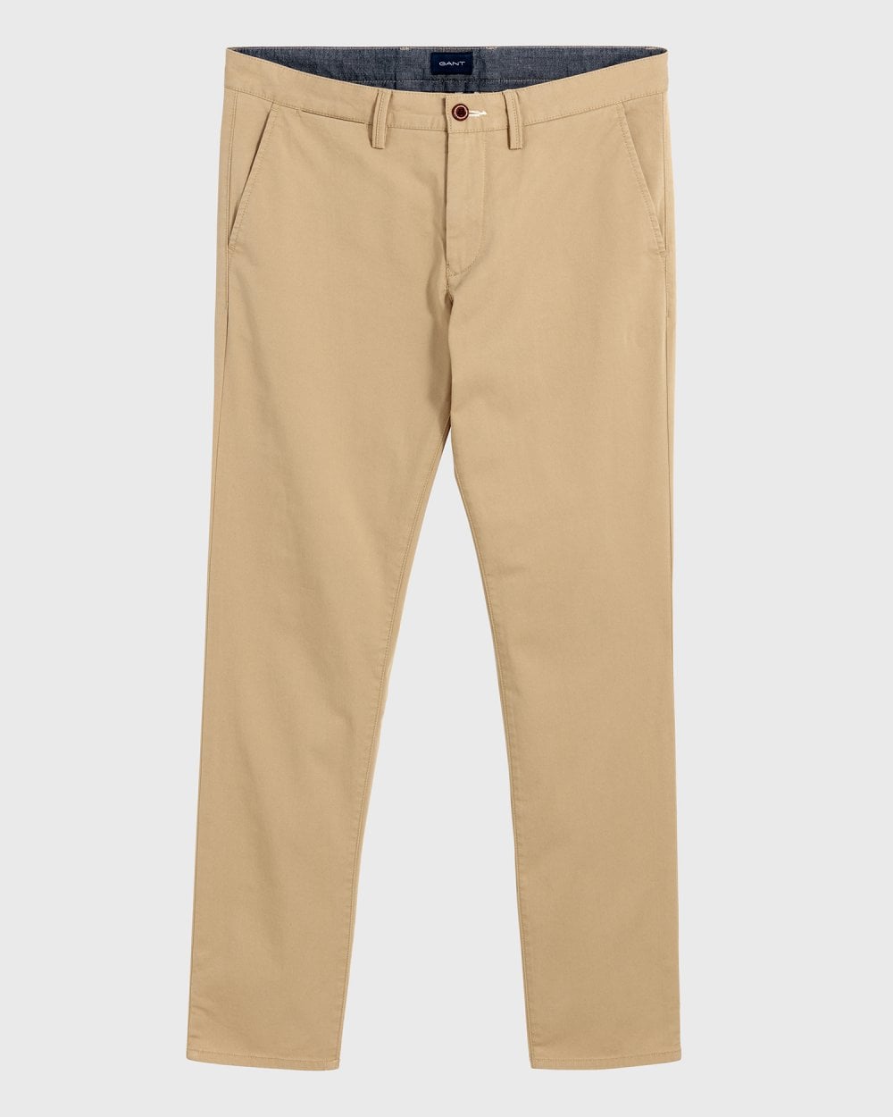 Slim Fit Twill Chinos