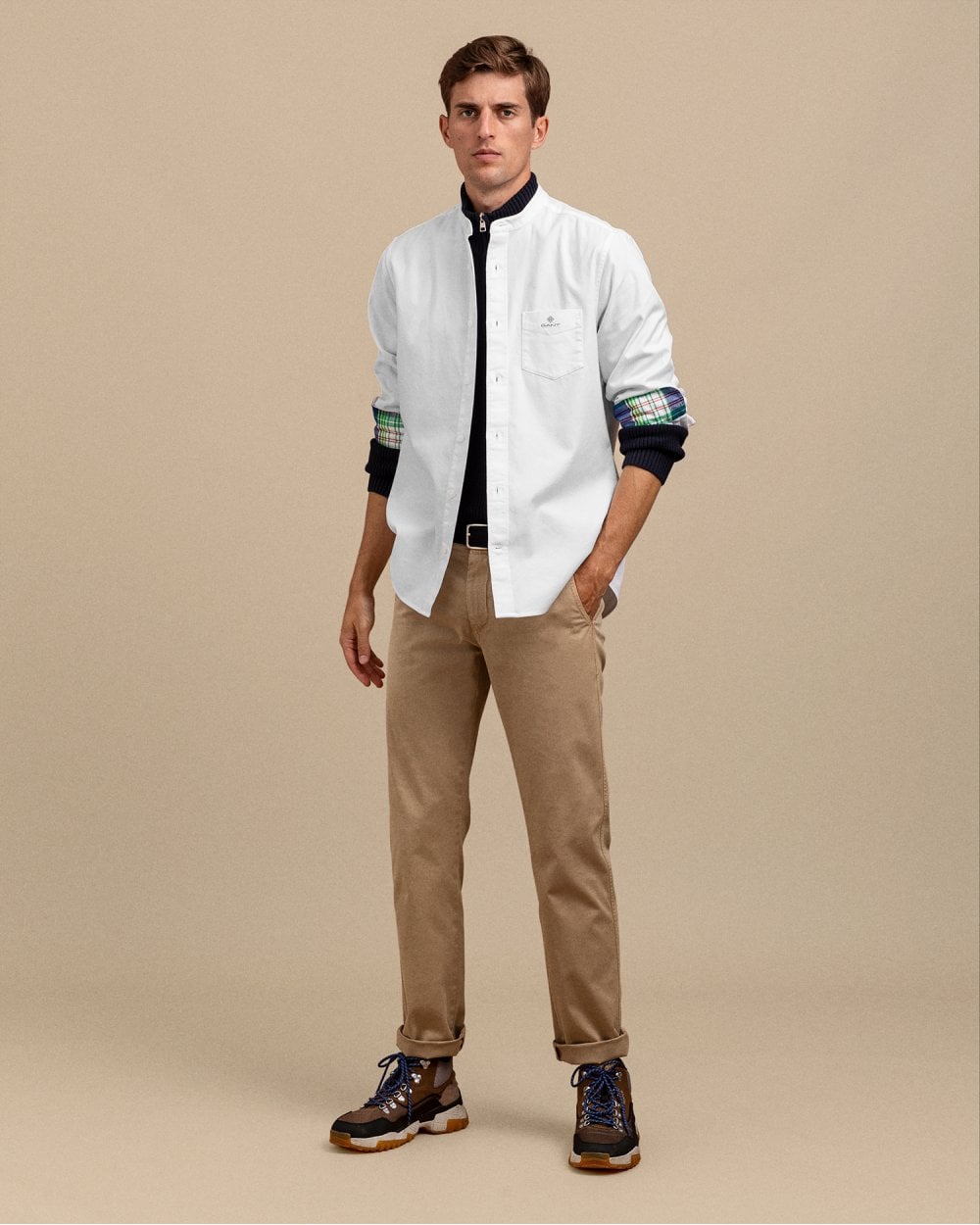 Hallden Slim Fit Tech Prep Chinos