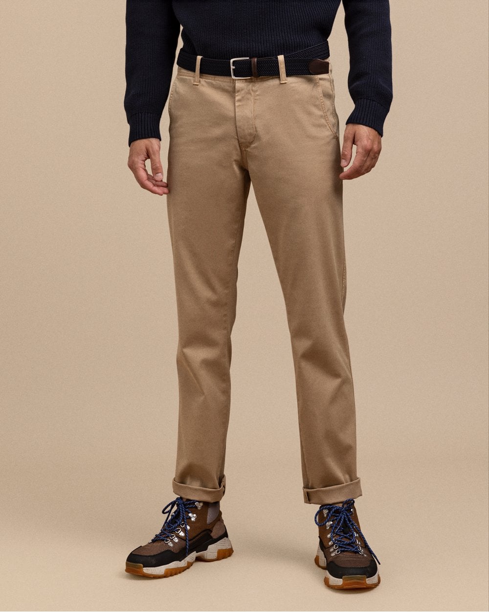 Hallden Slim Fit Tech Prep Chinos