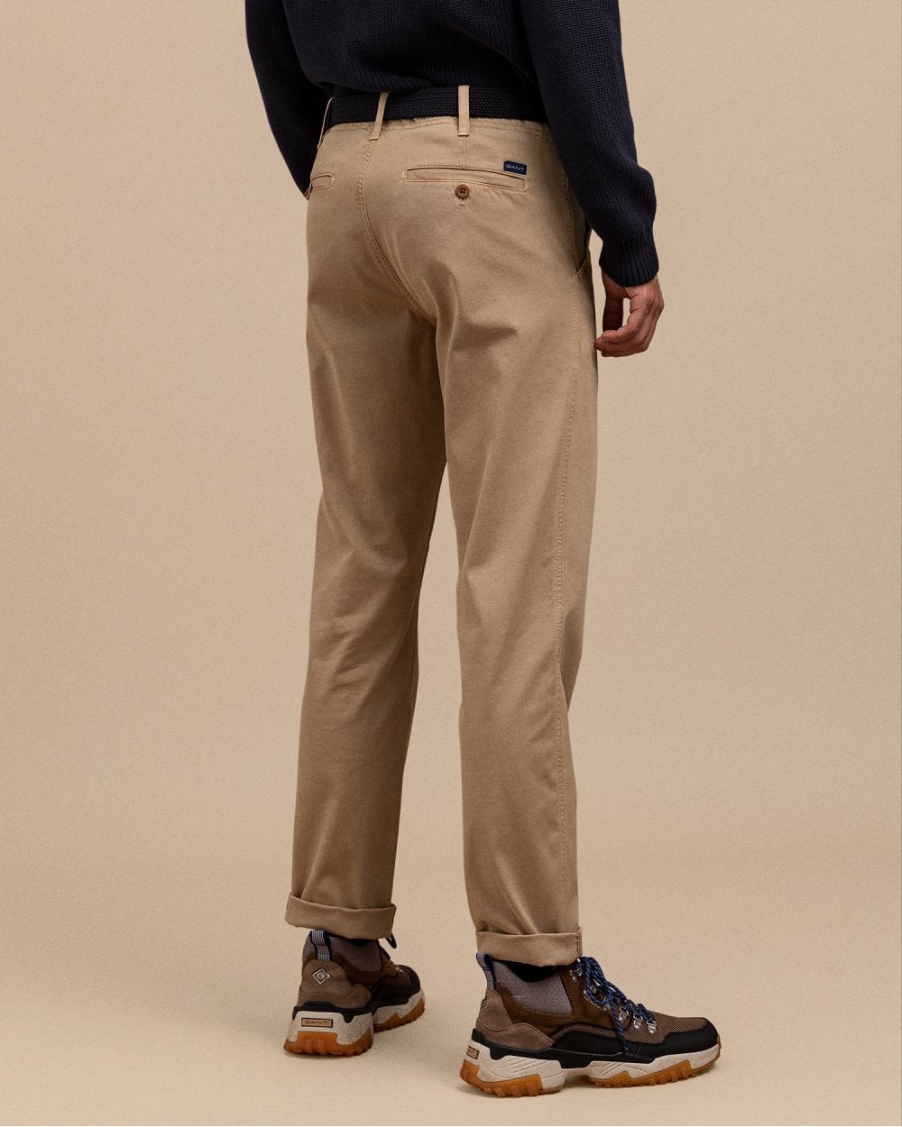 Hallden Slim Fit Tech Prep Chinos