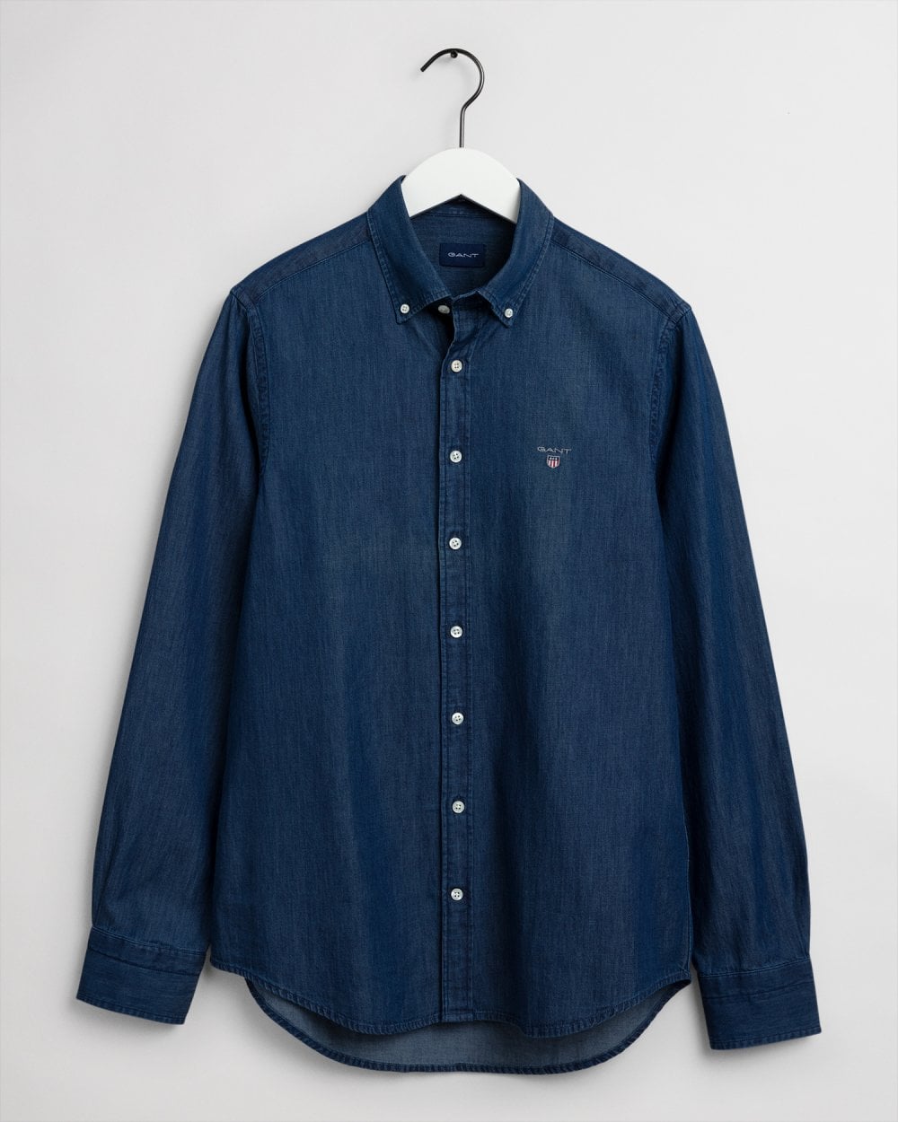 Slim Fit Indigo Shirt