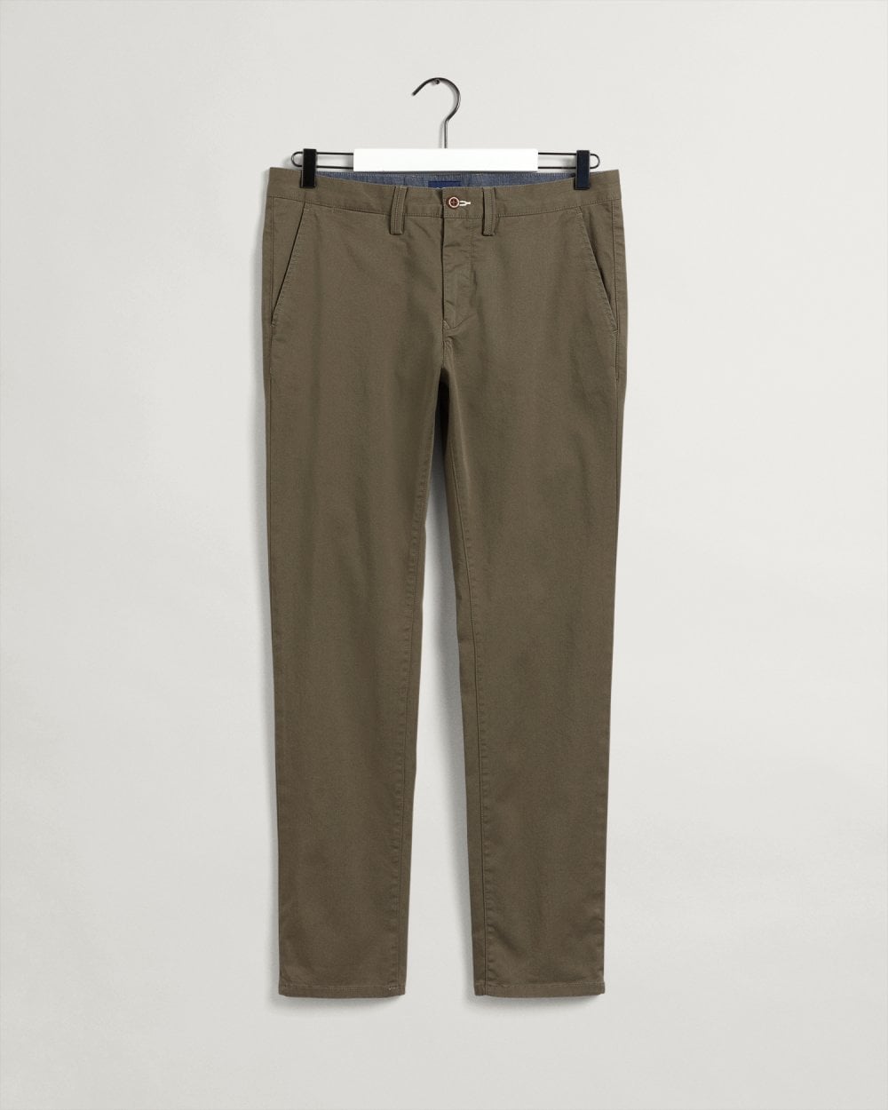 Hallden Slim Fit Twill Chinos