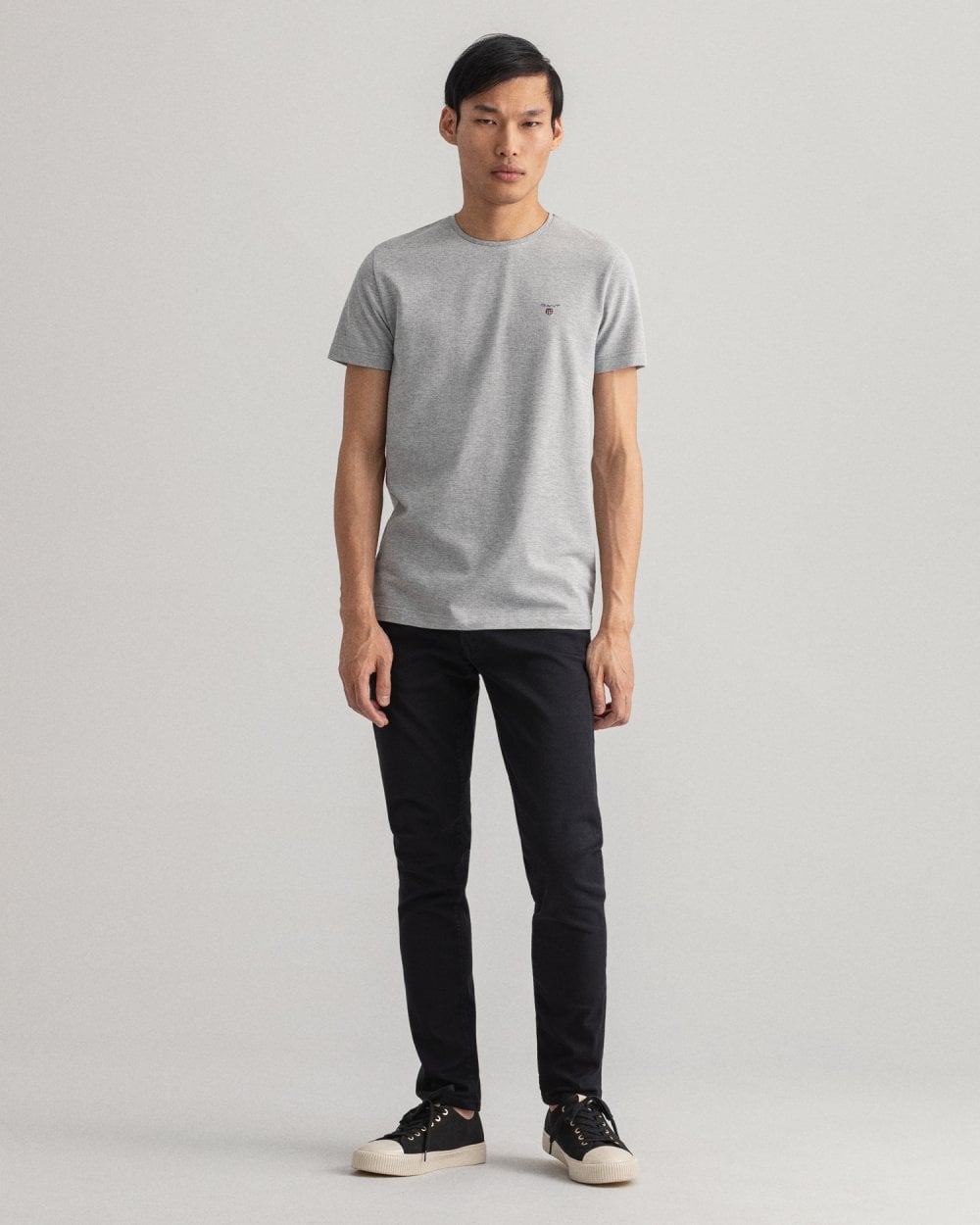 Slim Fit Pique T-Shirt