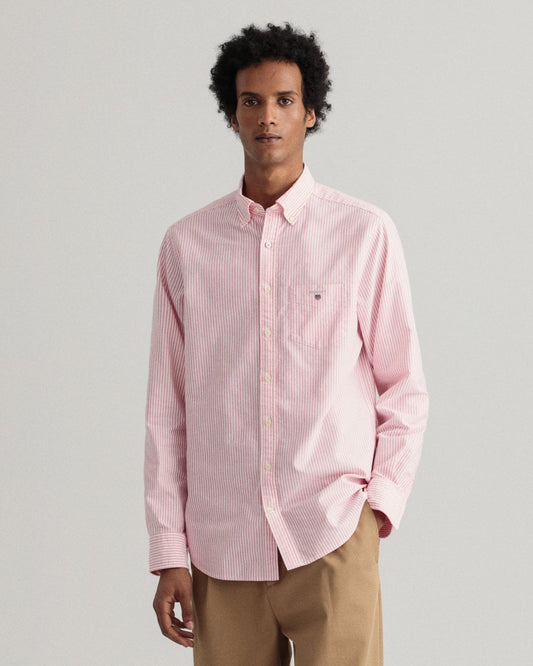 Regular Fit Banker Oxford Shirt