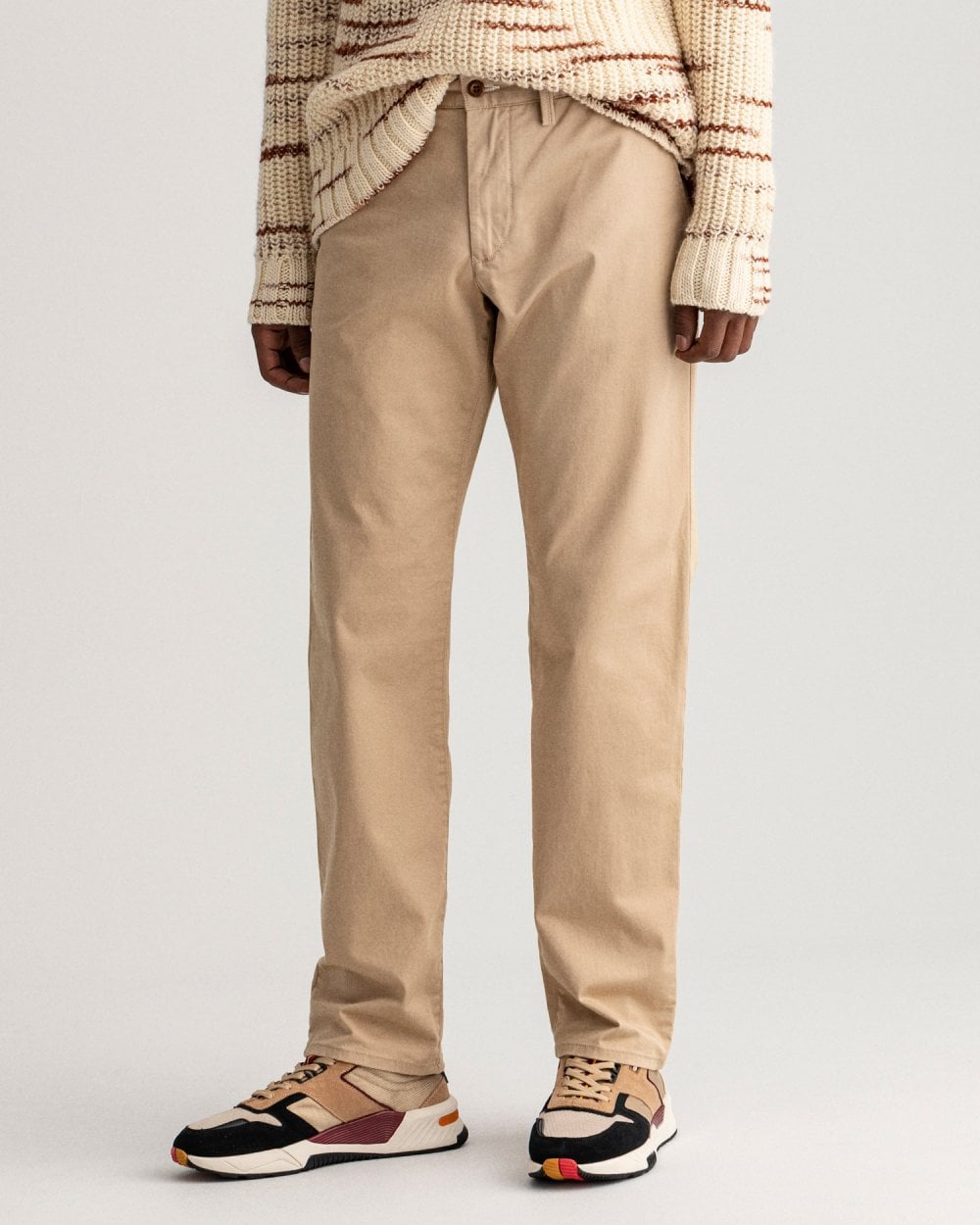 Regular Fit Twill Chinos