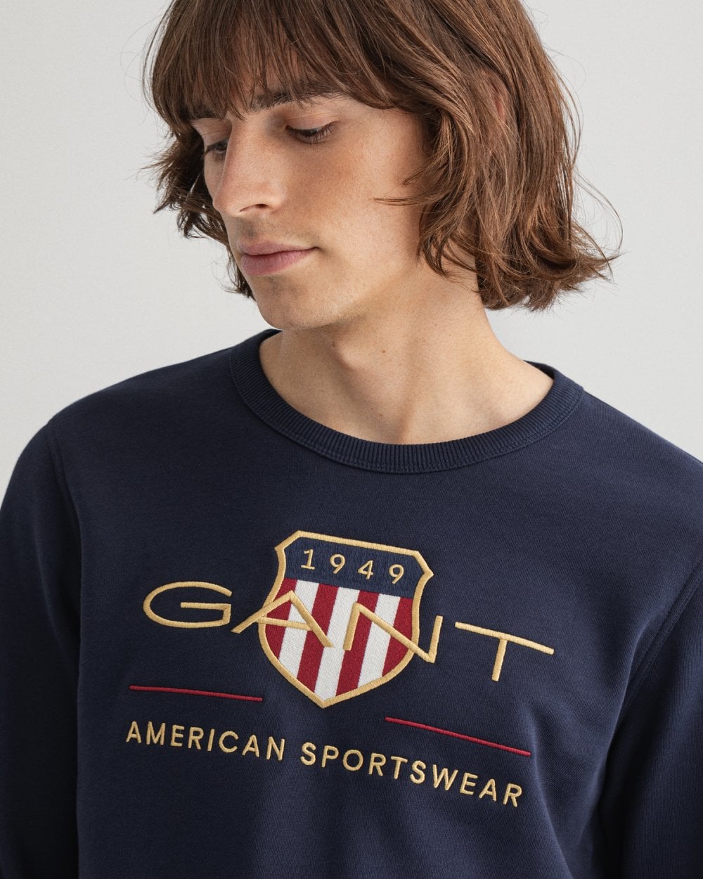 Archive Shield Crew Neck Sweatshirt