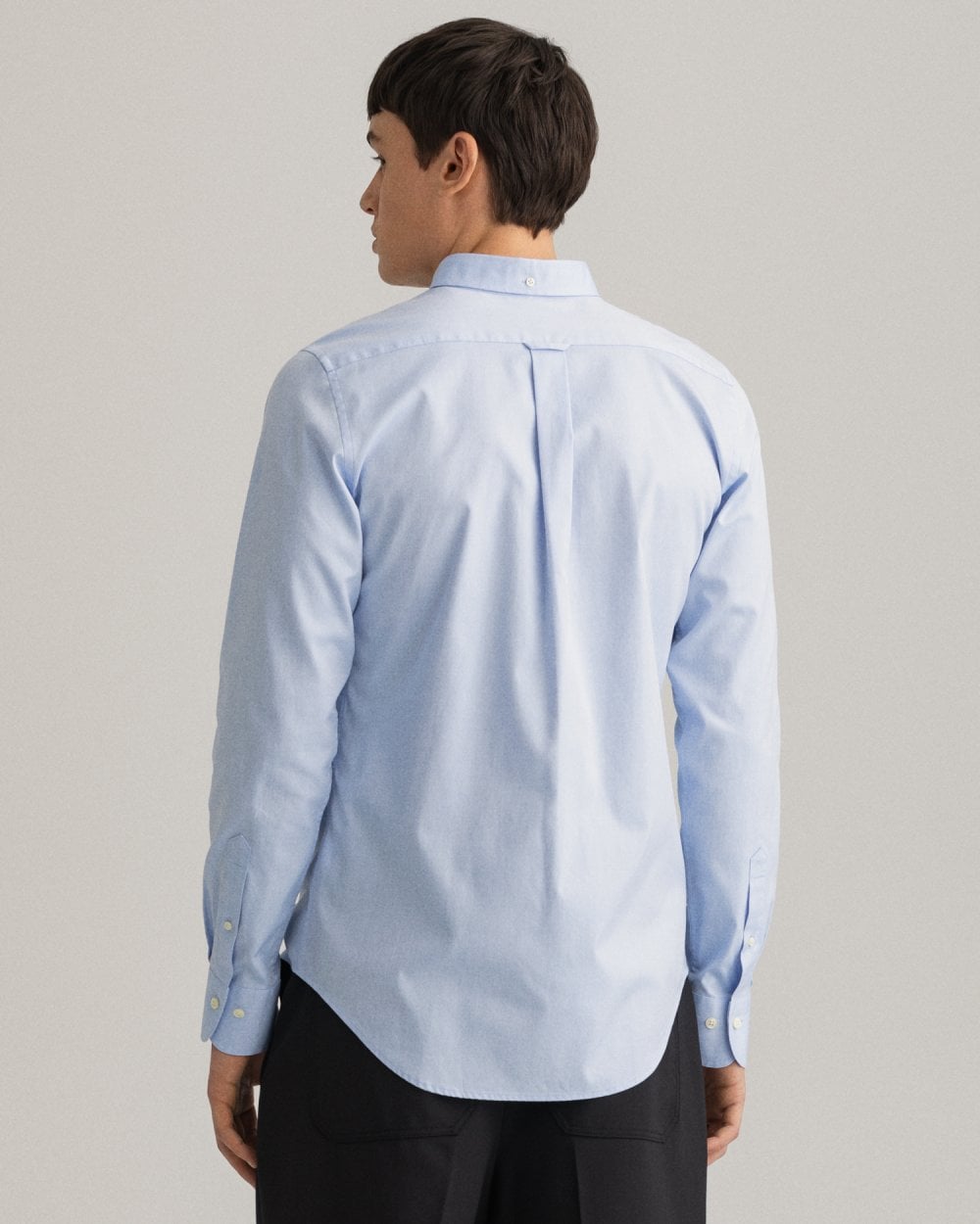 Slim Fit Pinpoint Oxford Shirt