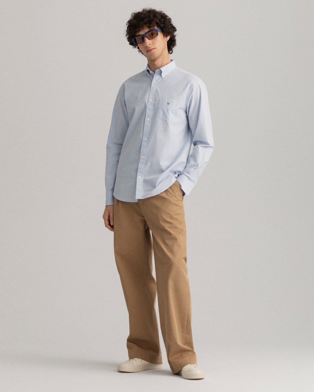 Slim Fit Broadcloth Shirt