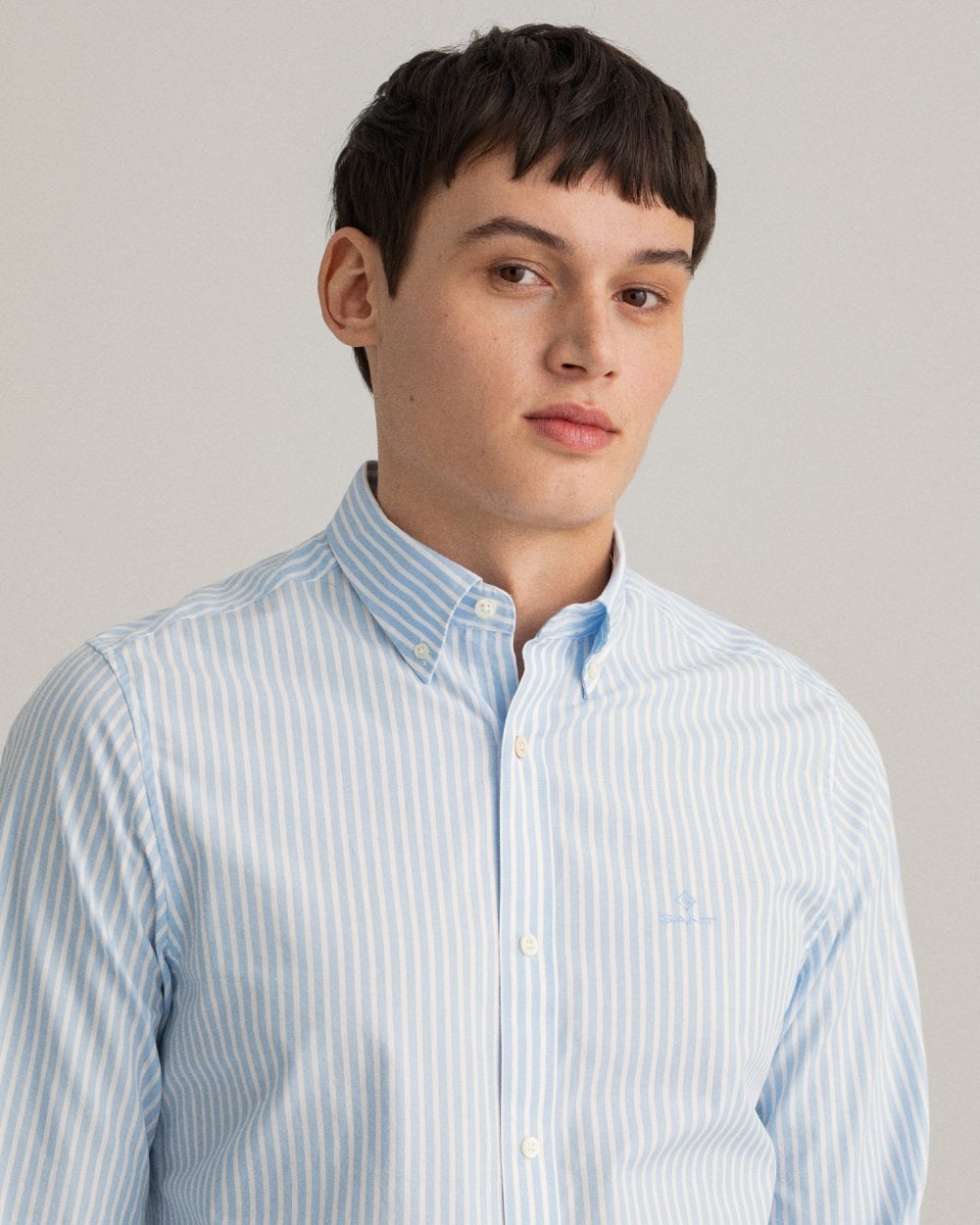 Slim Fit Stripe Broadcloth Shirt