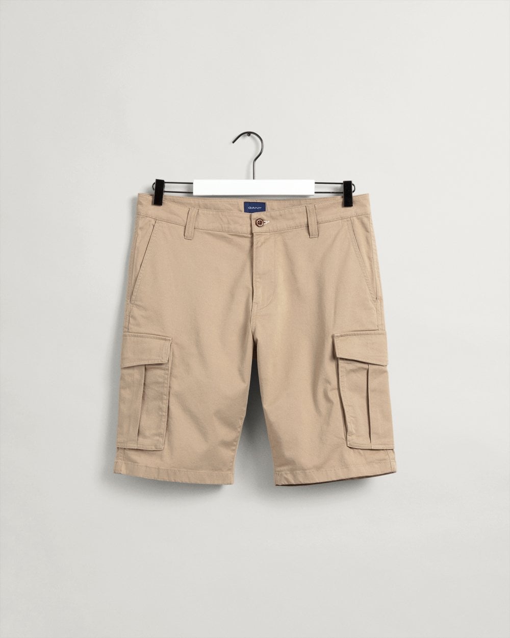 Relaxed Fit Twill Cargo Shorts