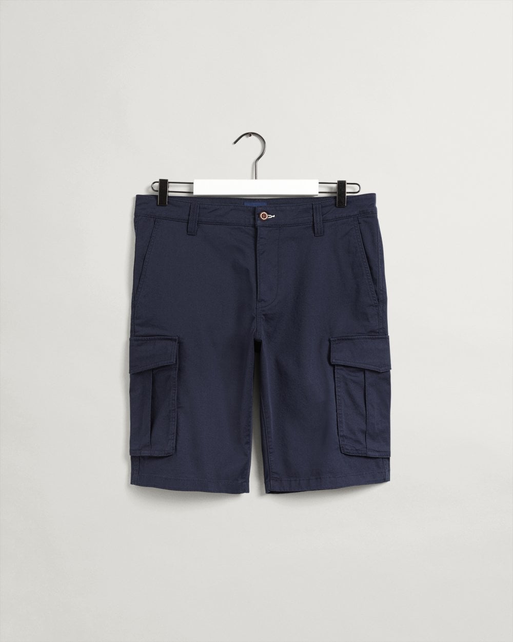 Relaxed Fit Twill Cargo Shorts