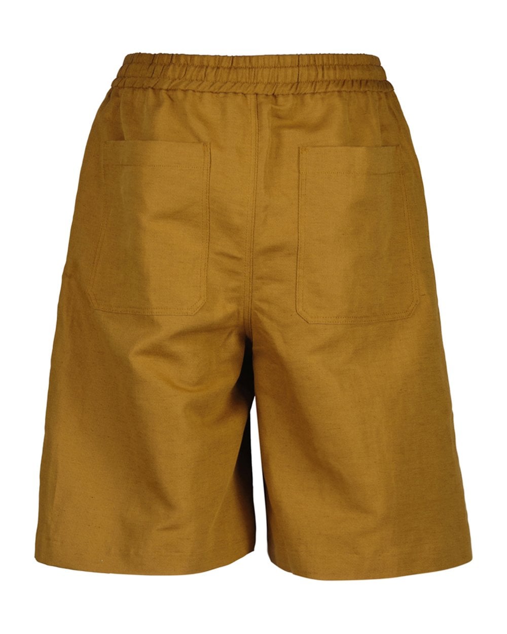 Cotton Linen Drawstring Shorts