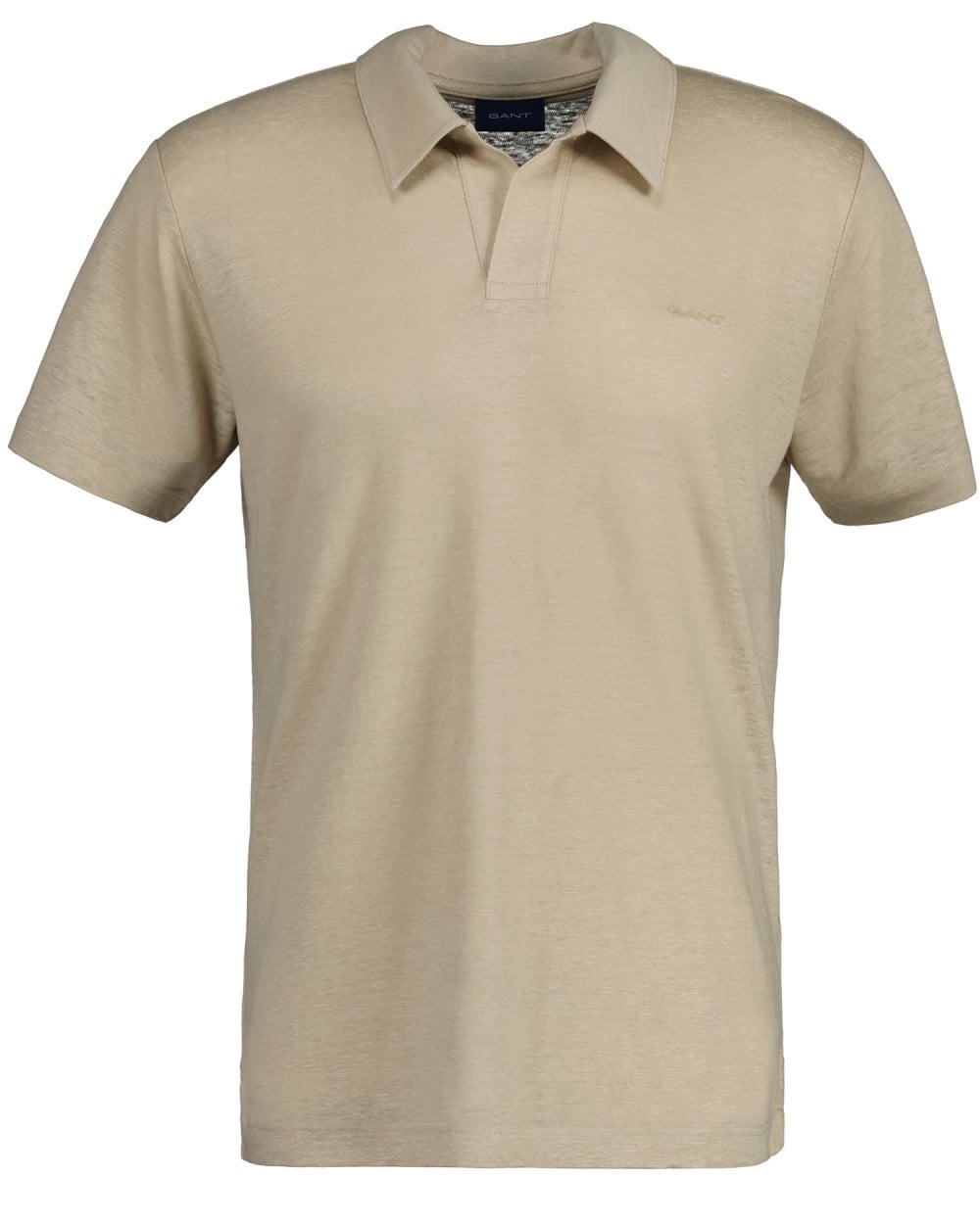 Linen Polo Shirt